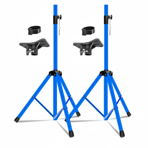 5 Core Speaker Stand Tripod Heavy Duty Adjustable 72' Universal Mount For PA DJ Studio