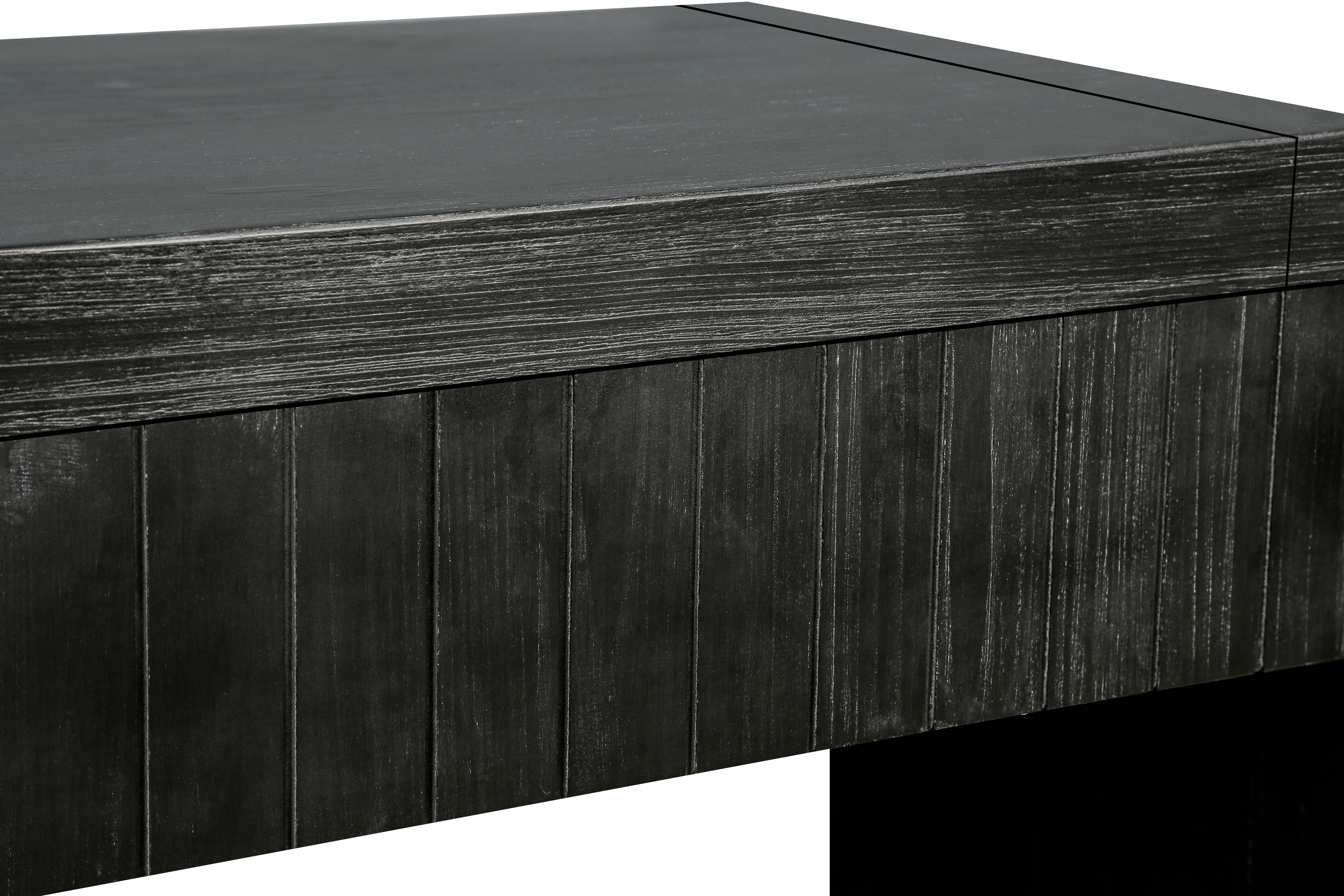 Vintage Console Table With Two Drawers For Entryway And Hallway_voghion.com