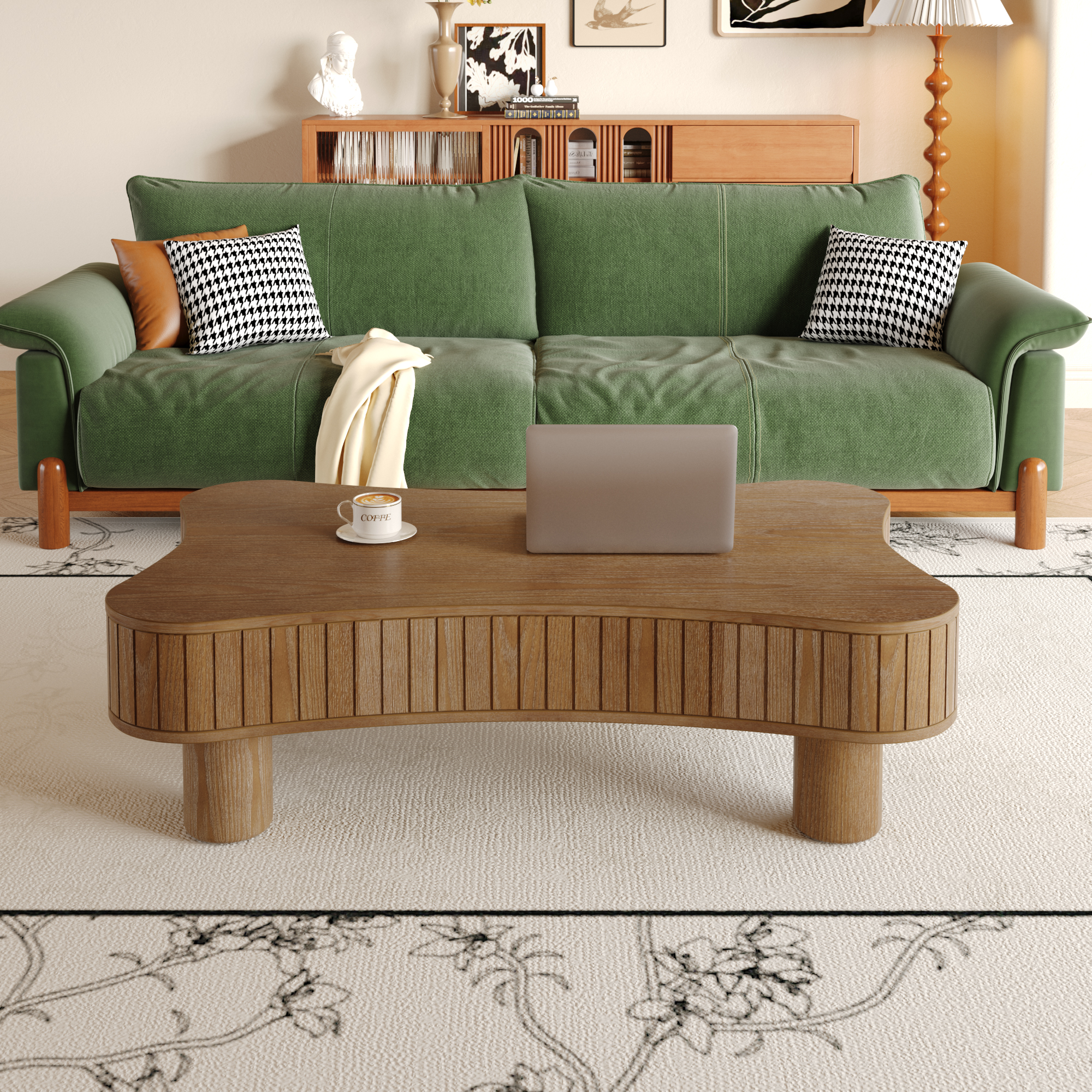 Lift Top Coffee Table, picture 2 of 4