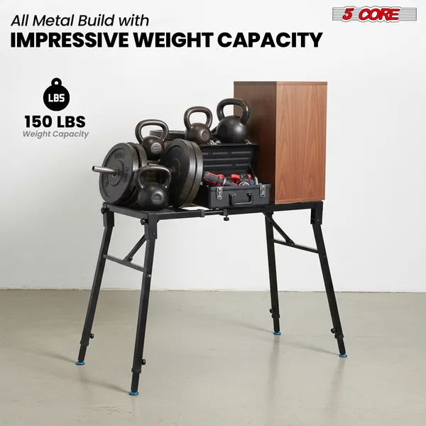 5 Core Keyboard Stand Adjustable Electric Digital Piano Synth Holder Heavy Duty For 54-88 Key Boards