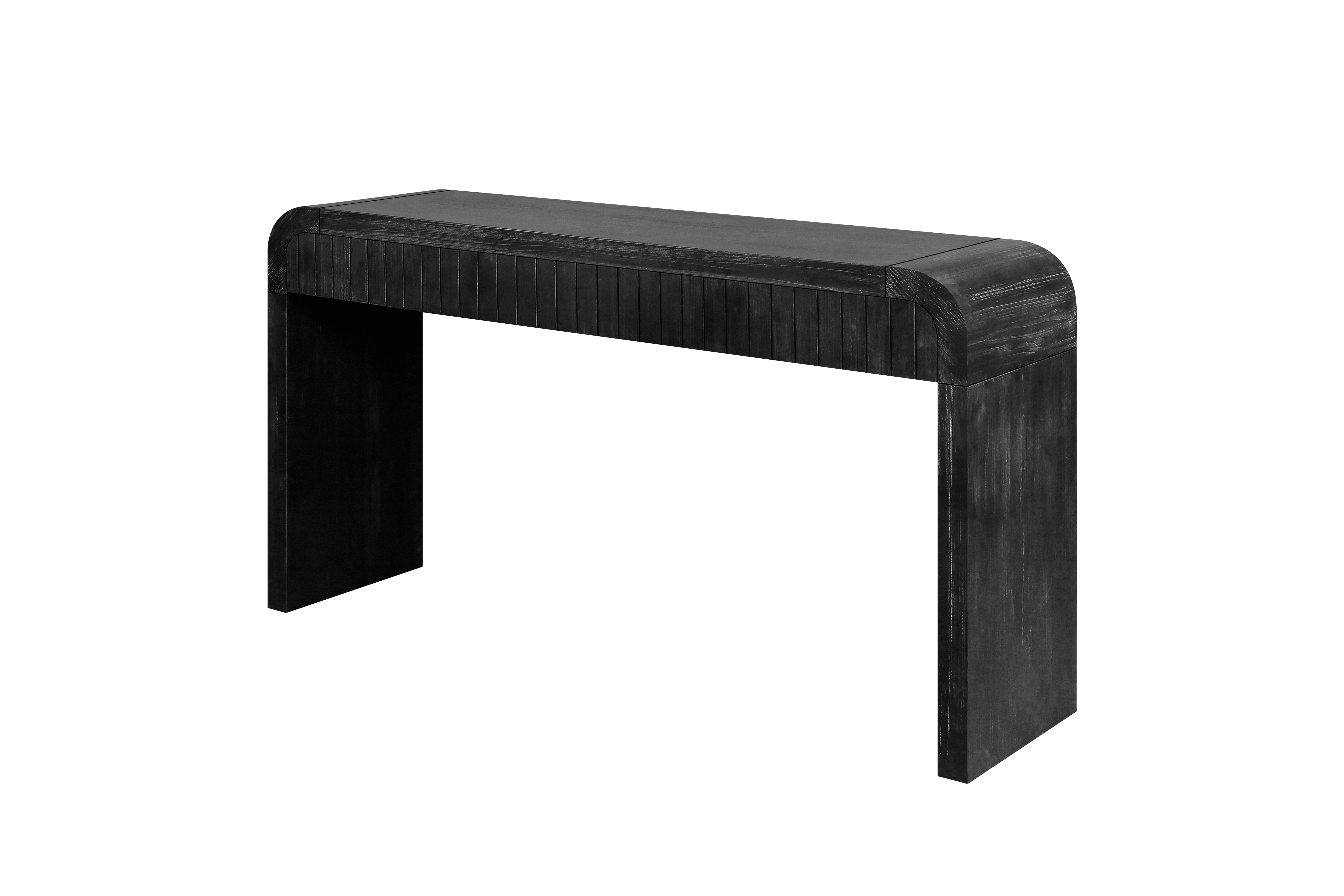 Vintage Console Table With Two Drawers For Entryway And Hallway_voghion.com