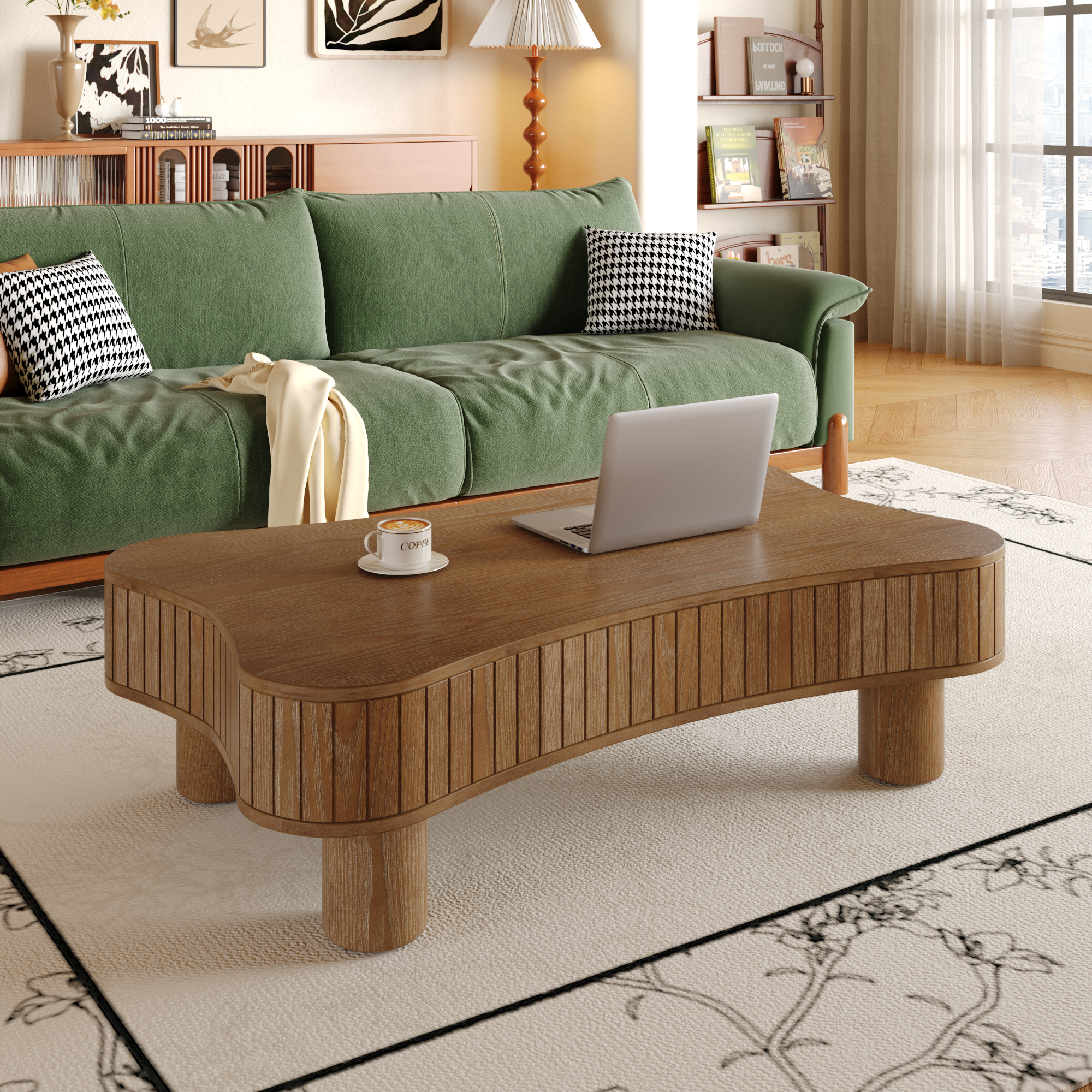 Lift Top Coffee Table, picture 3 of 4