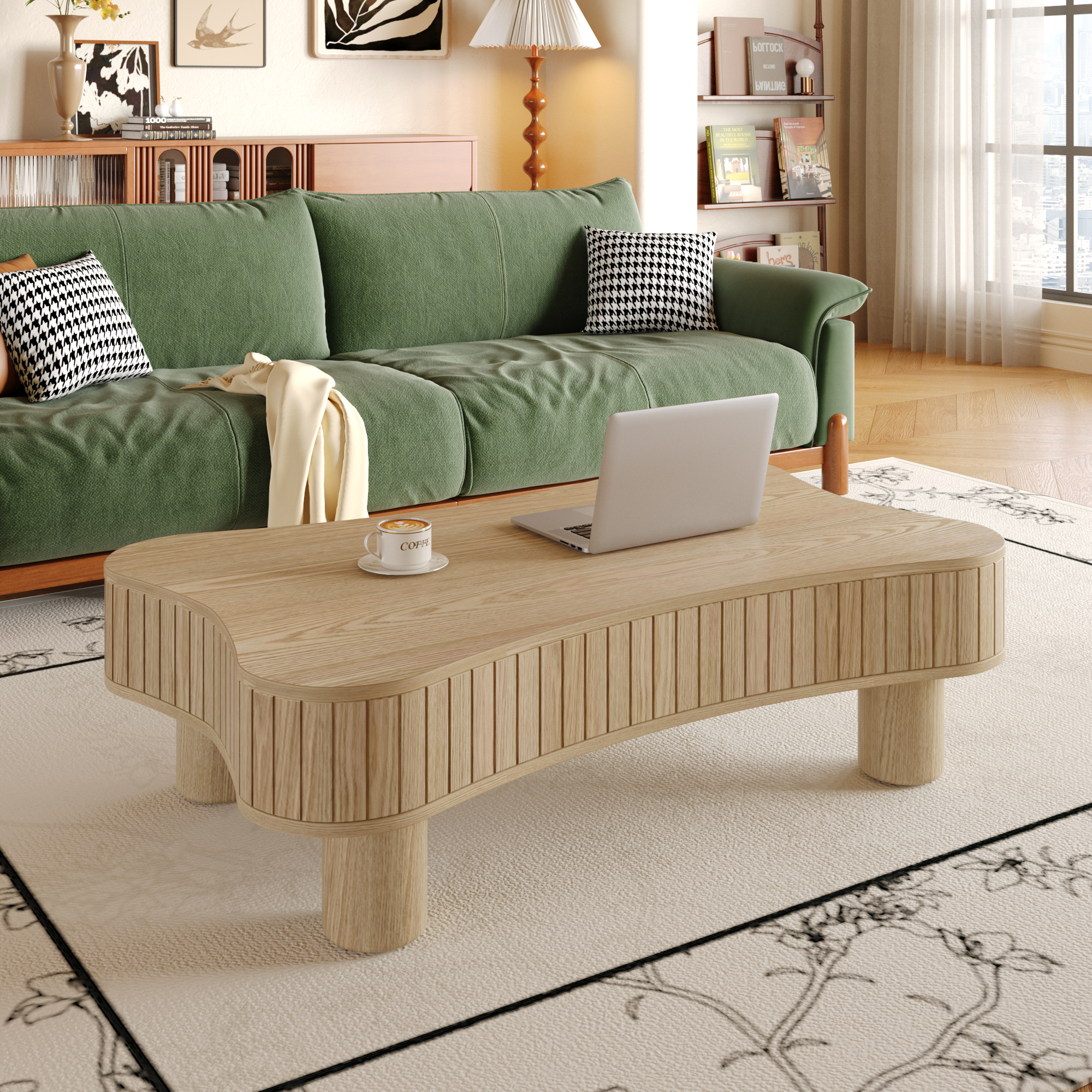 Lift Top Coffee Table, picture 3 of 4
