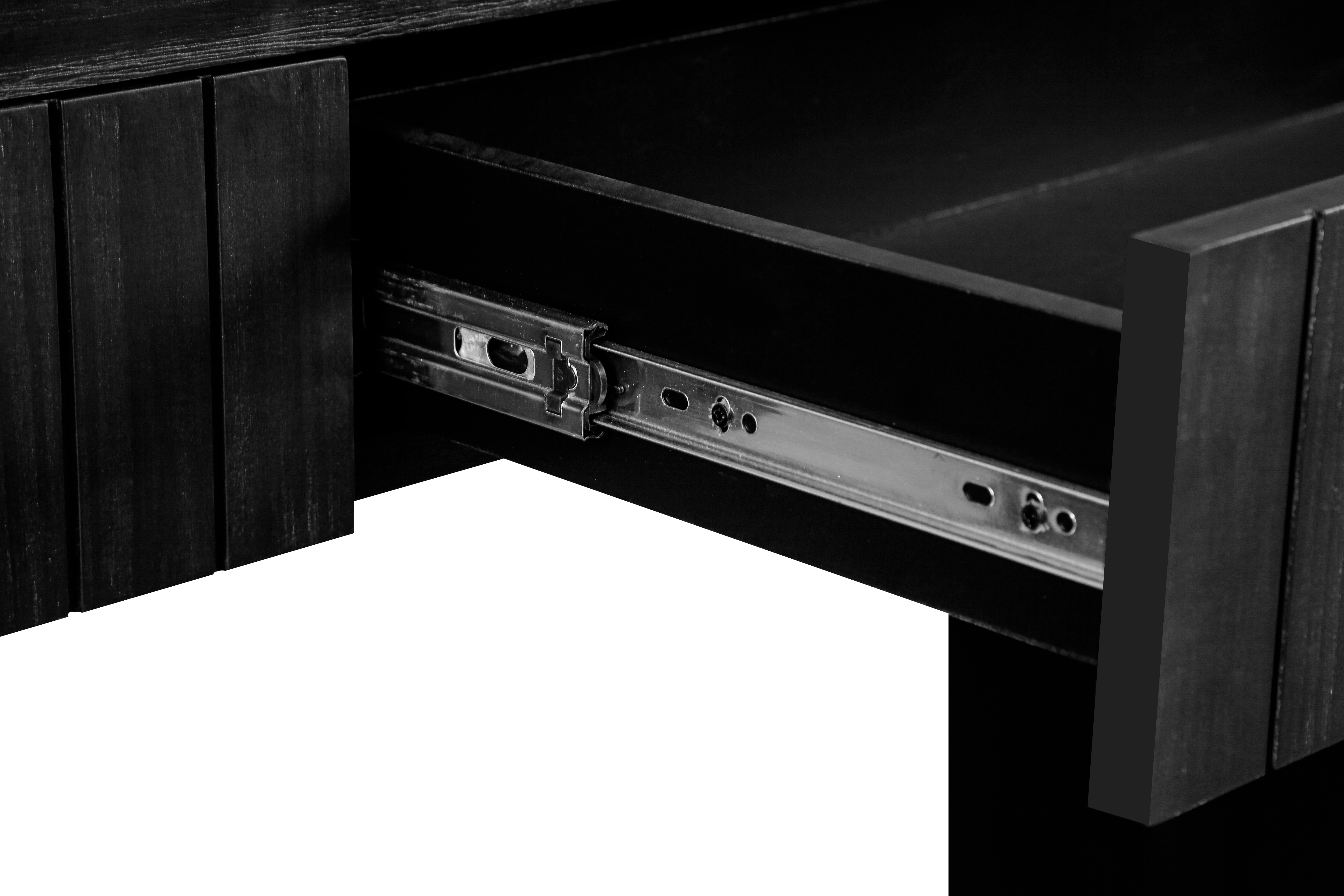 Vintage Console Table With Two Drawers For Entryway And Hallway_voghion.com
