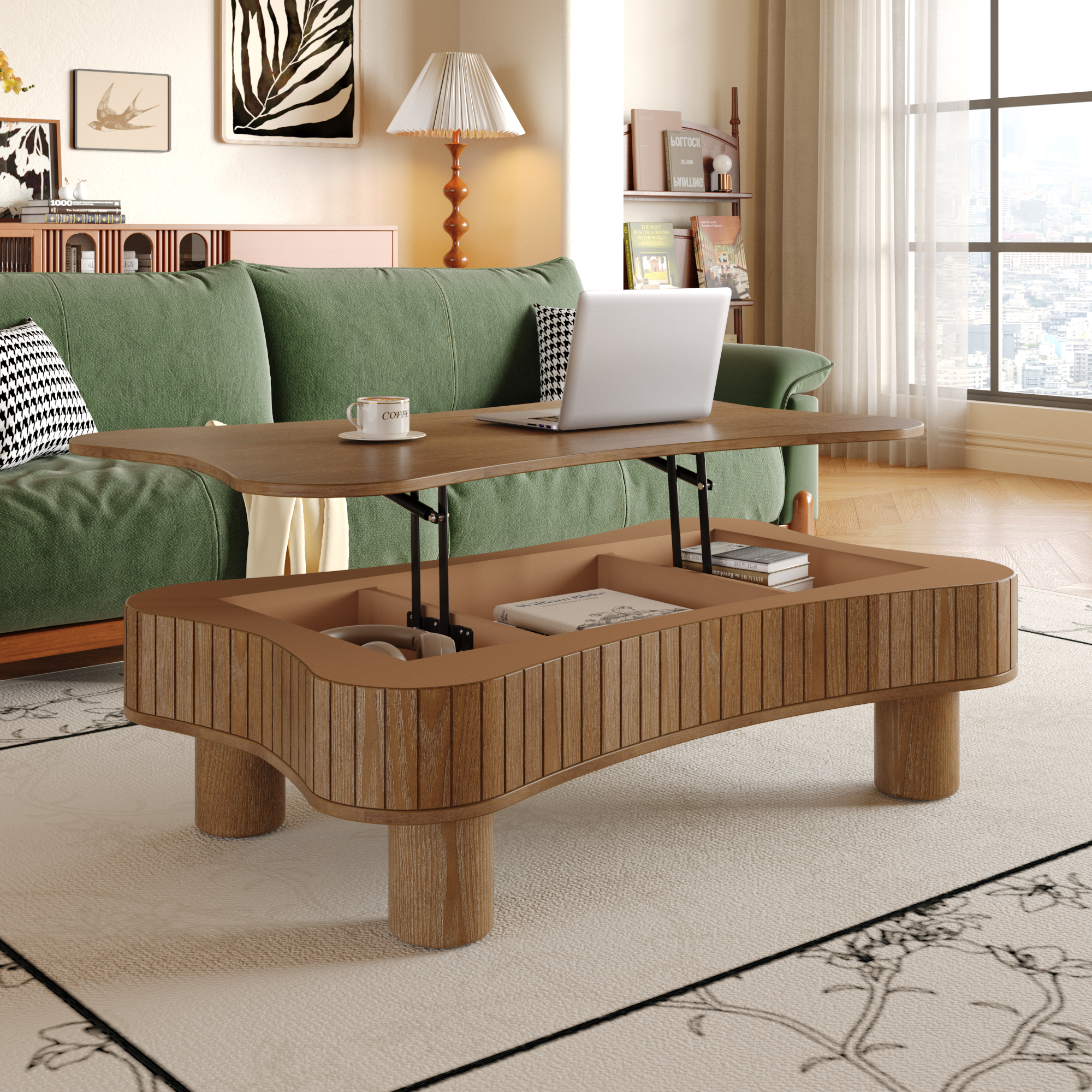 Lift Top Coffee Table