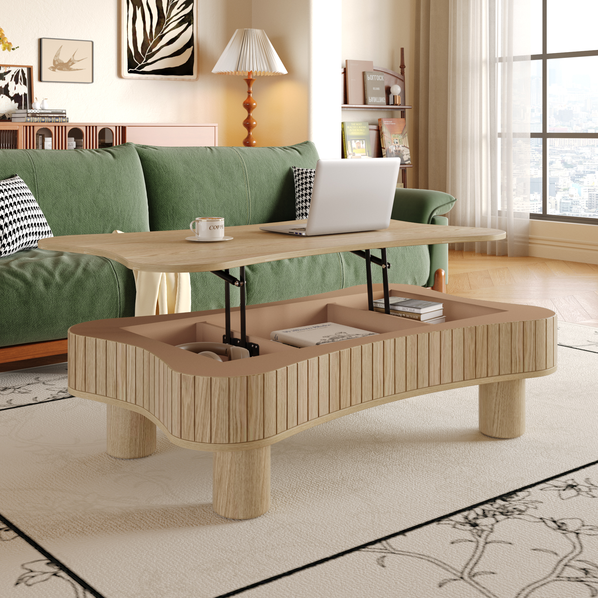 Lift Top Coffee Table