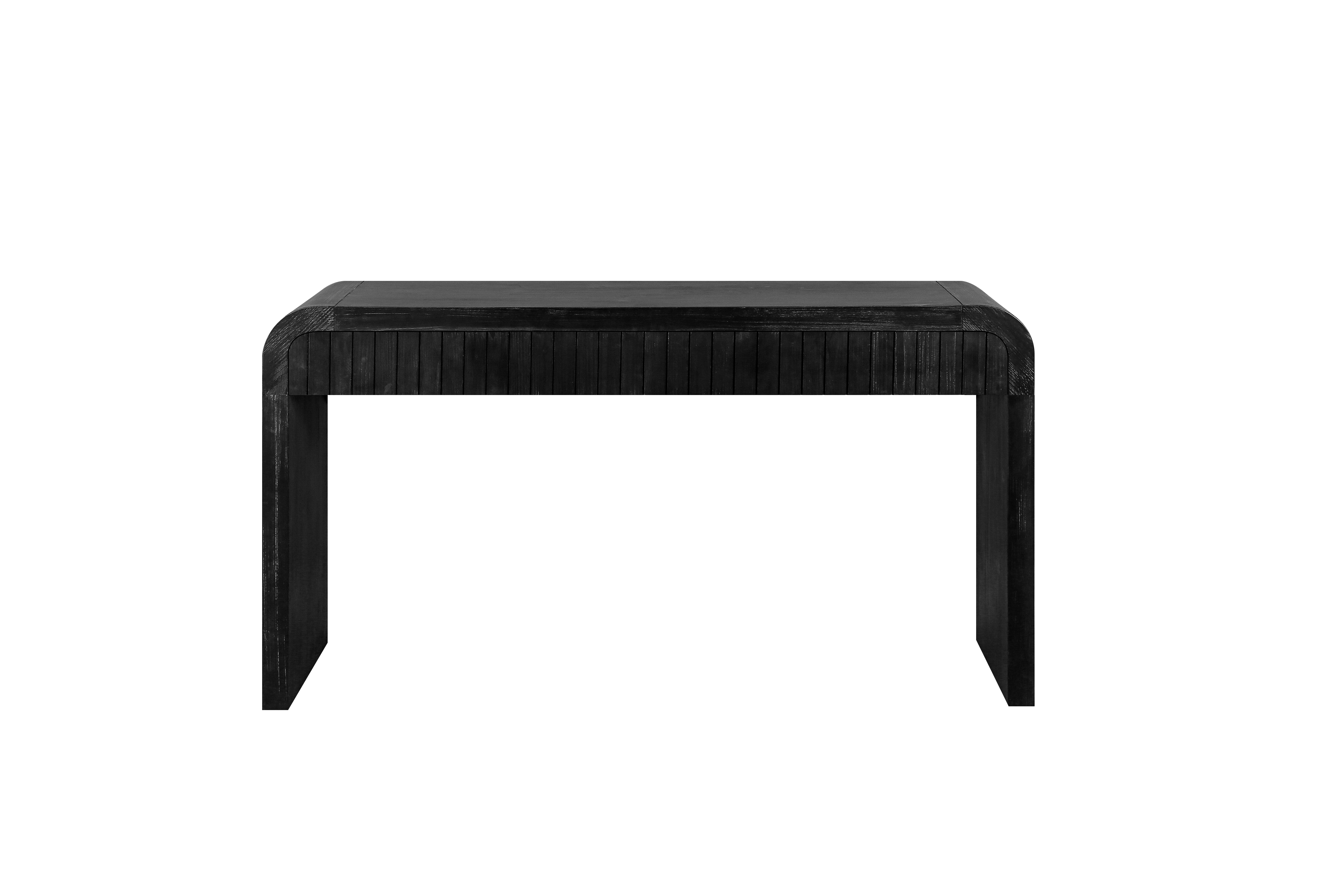 Vintage Console Table With Two Drawers For Entryway And Hallway_voghion.com
