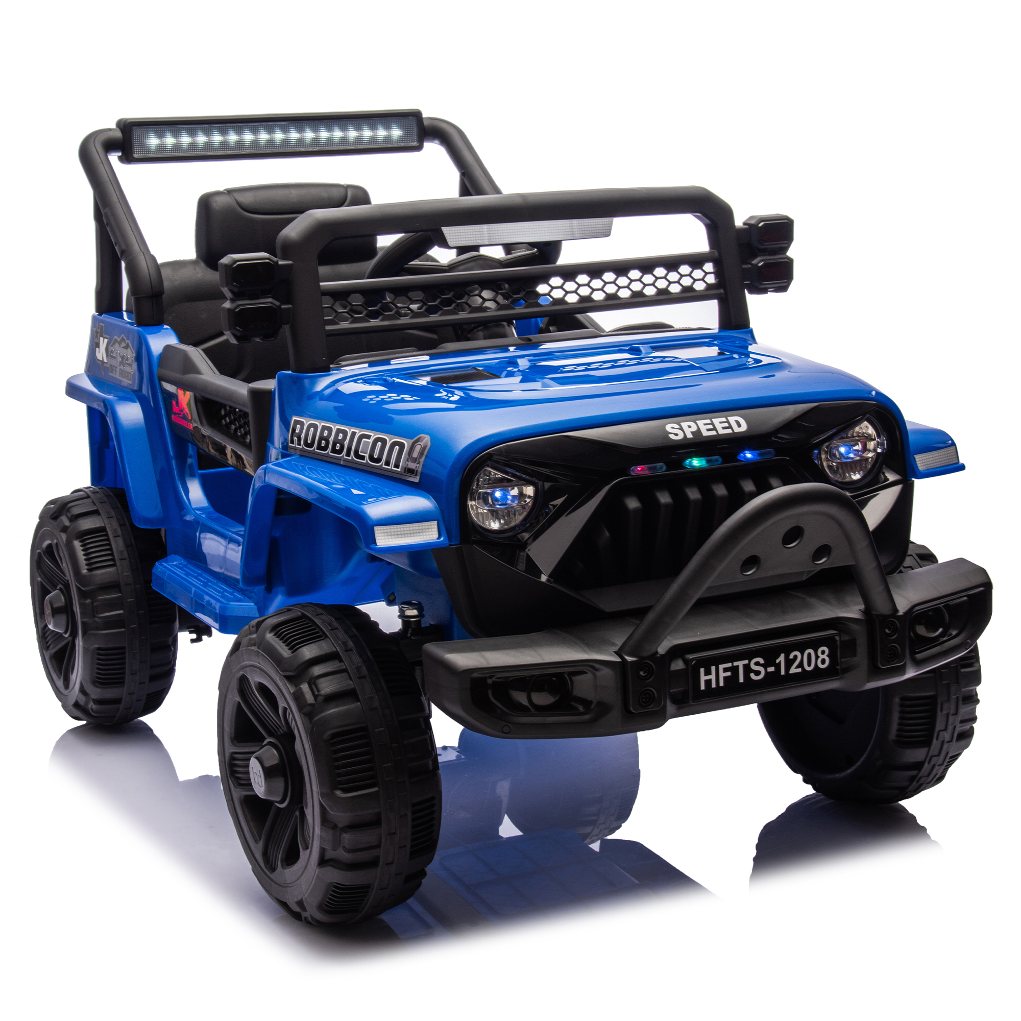 12V Kids Ride On Electric Truck Car W Parents Control,2WD,Four-wheel Suspension,Early Education… image 4