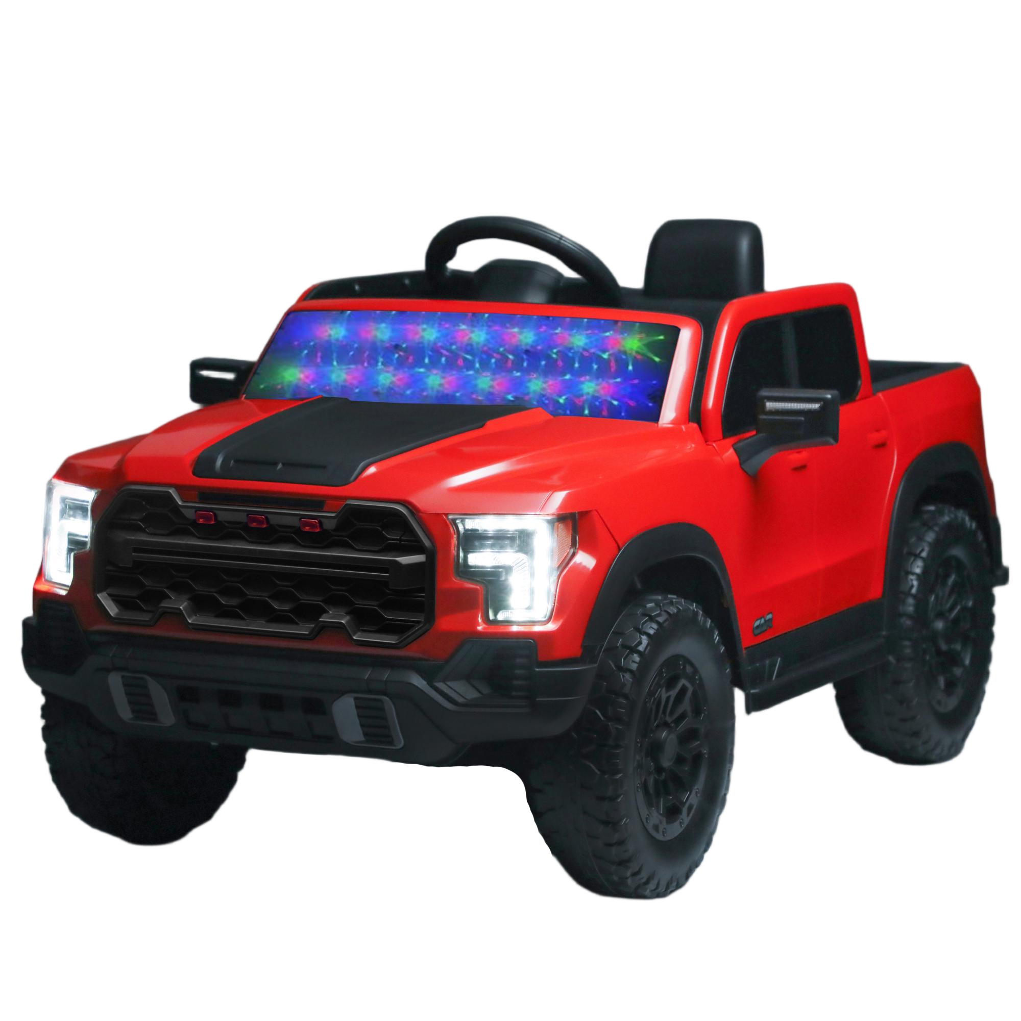 12V Kids Ride-On Car With Remote Control, 4-Wheel Shock Absorption, Multifunctional Music Player - Perfect Gift For Toddlers 3-6 Years Old - Image 1