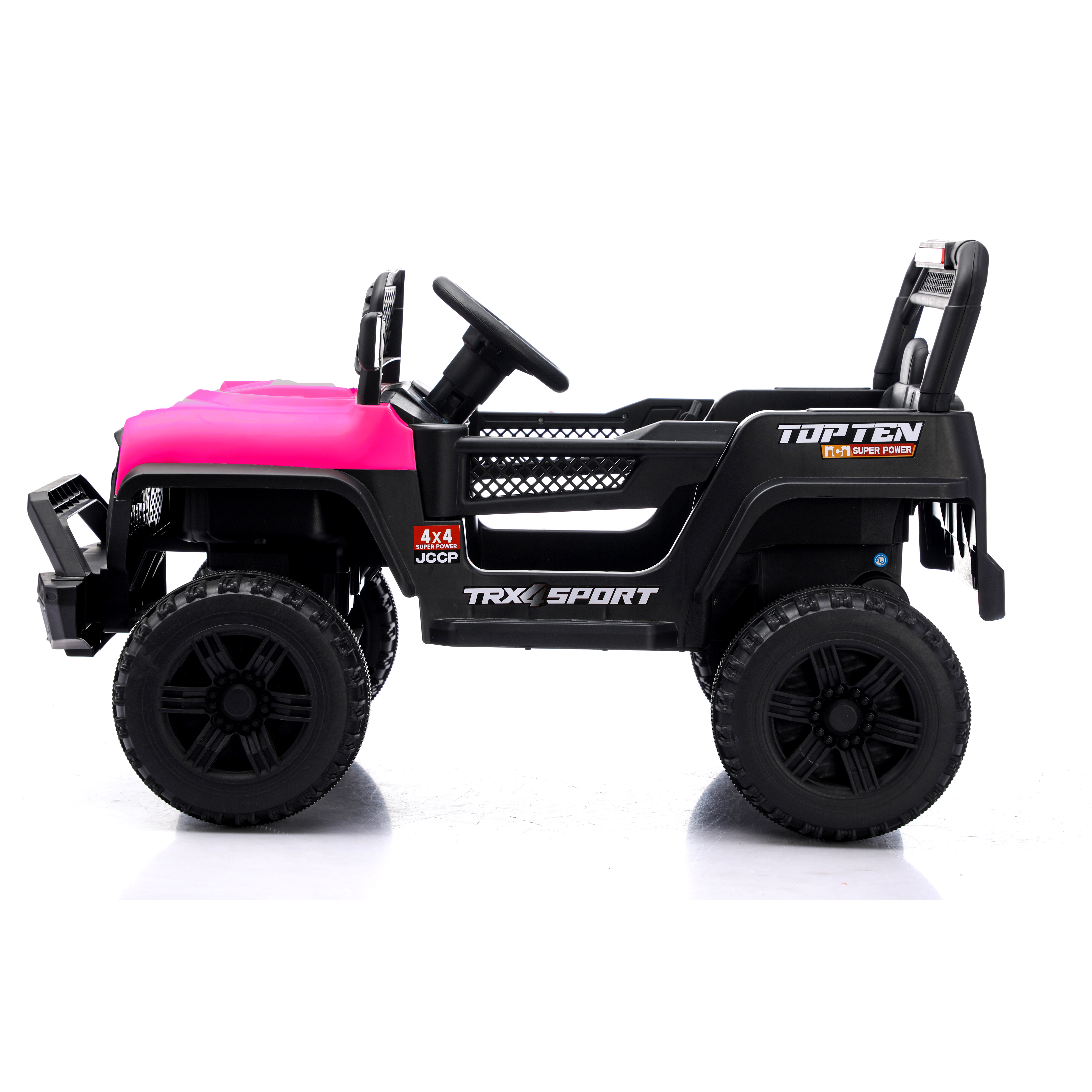 Ride On Car, Kids Electric Car,  Riding Toys For Kids With Remote Control Swing Amazing Gift For 3-6 Years Boys Girls