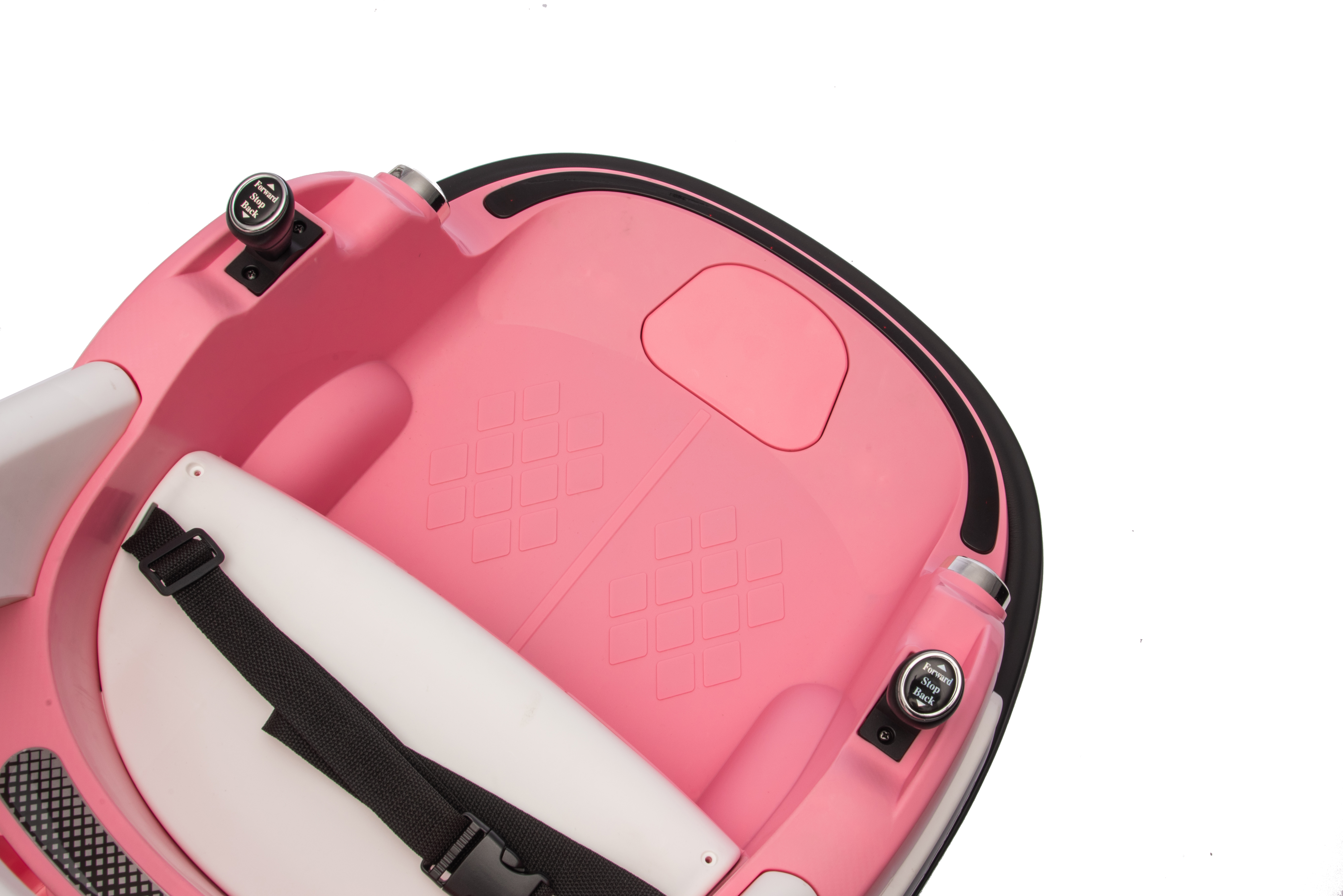Electric Bumper Car For Kids With Remote Control And Led Lights_voghion.com