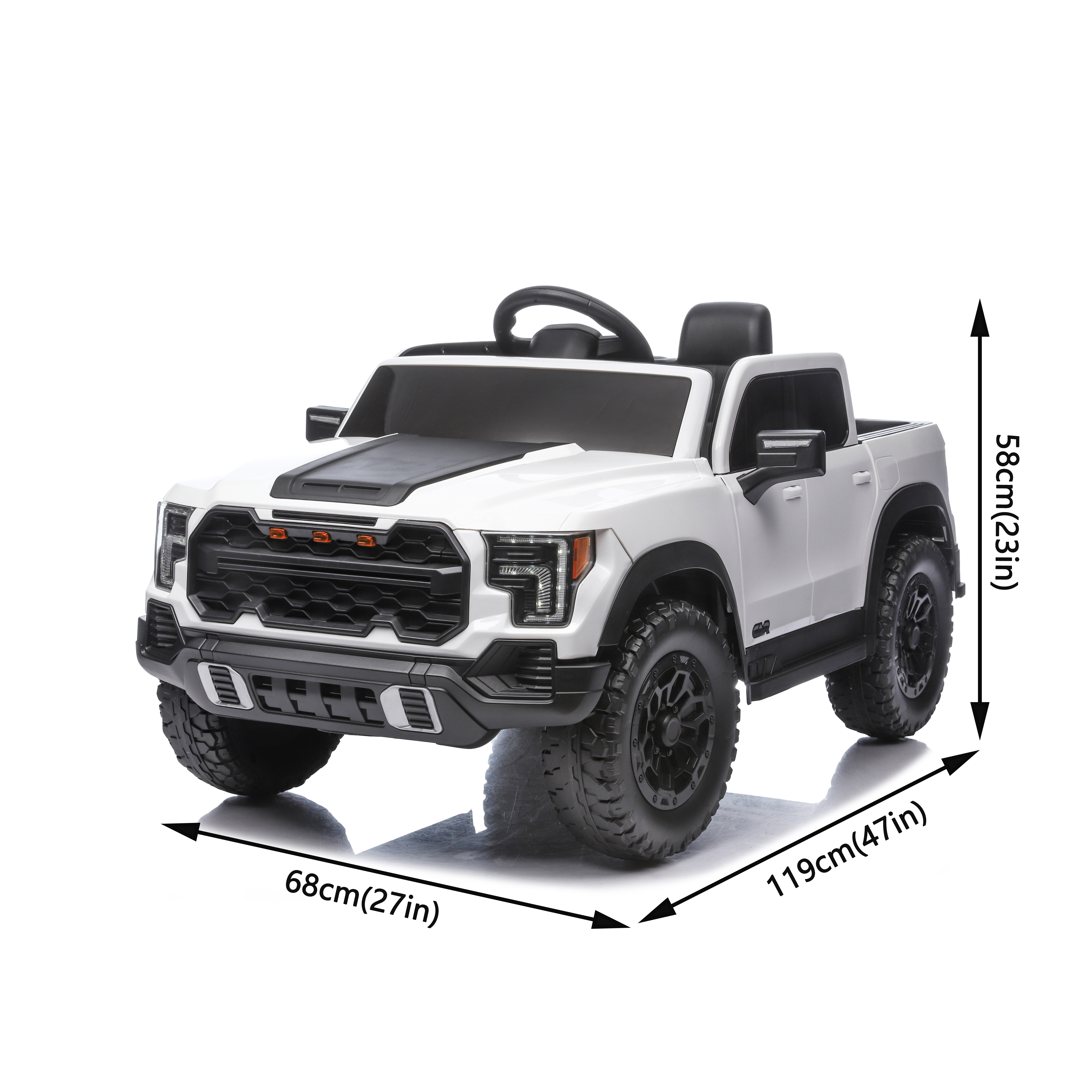 Ride On Car, Kids Electric Car,  Riding Toys For Kids With Remote Control Swing Amazing Gift For 3-6 Years Boys Girls