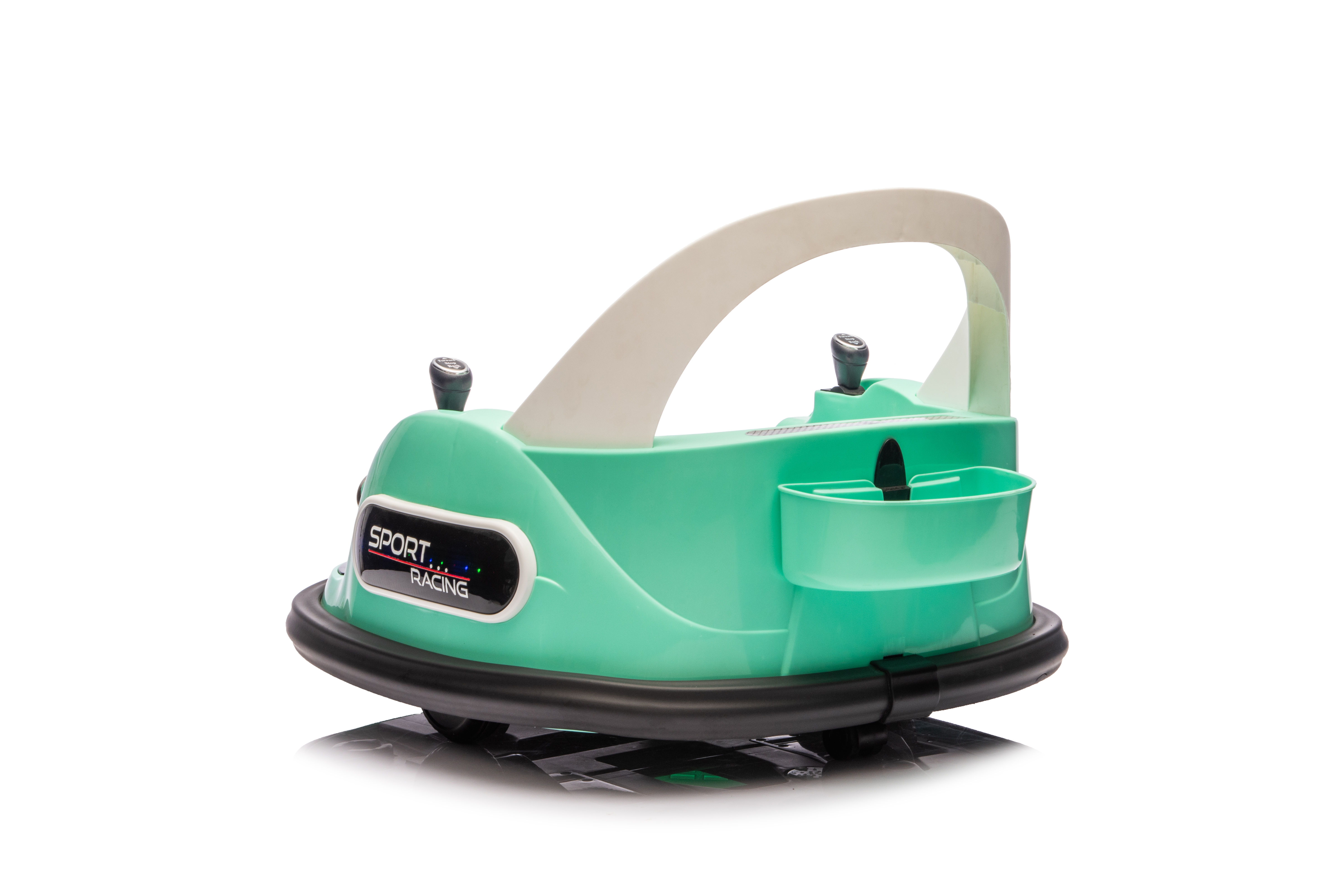 12V Ride On Bumper Car For Kids,electric Car For Kids,1.5-5 Years Old,W Remote Control, LED Lights, Bluetooth  360 Degree Spin, Vehicle Body With Anti-collision Padding Five-point Safety Belt,2wd