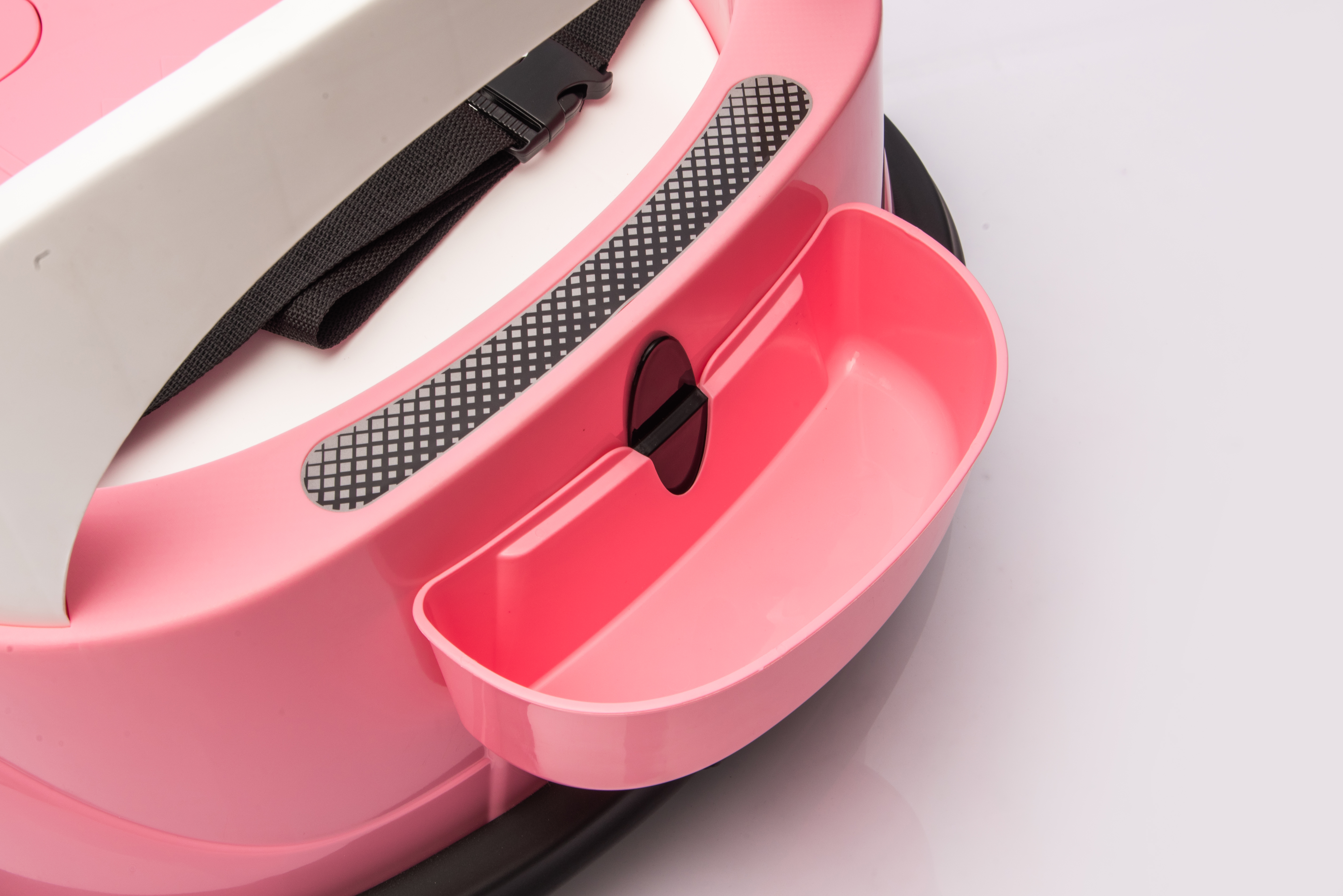 Electric Bumper Car For Kids With Remote Control And Led Lights_voghion.com