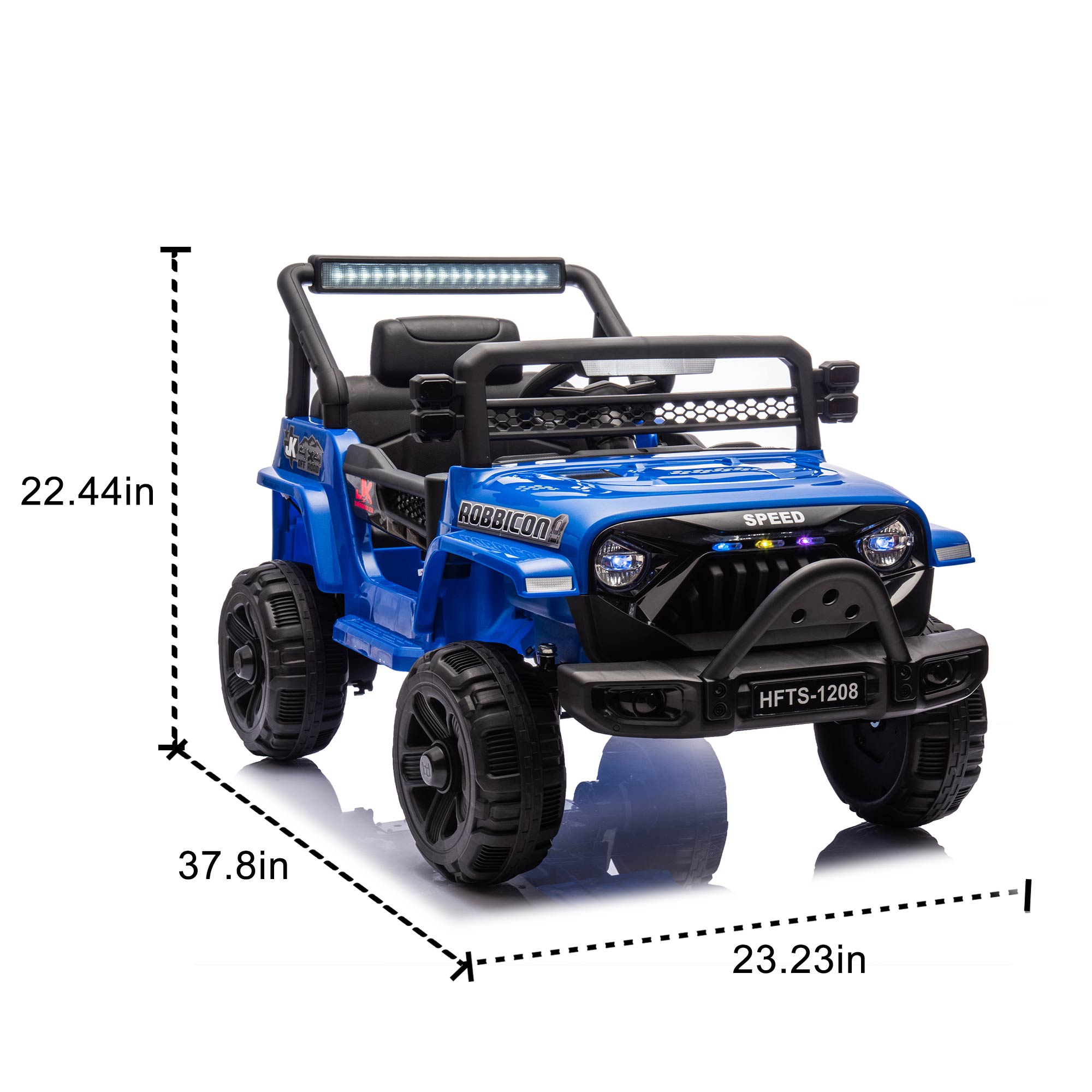 12V Kids Ride On Electric Truck Car W Parents Control,2WD,Four-wheel Suspension,Early Education… image 2
