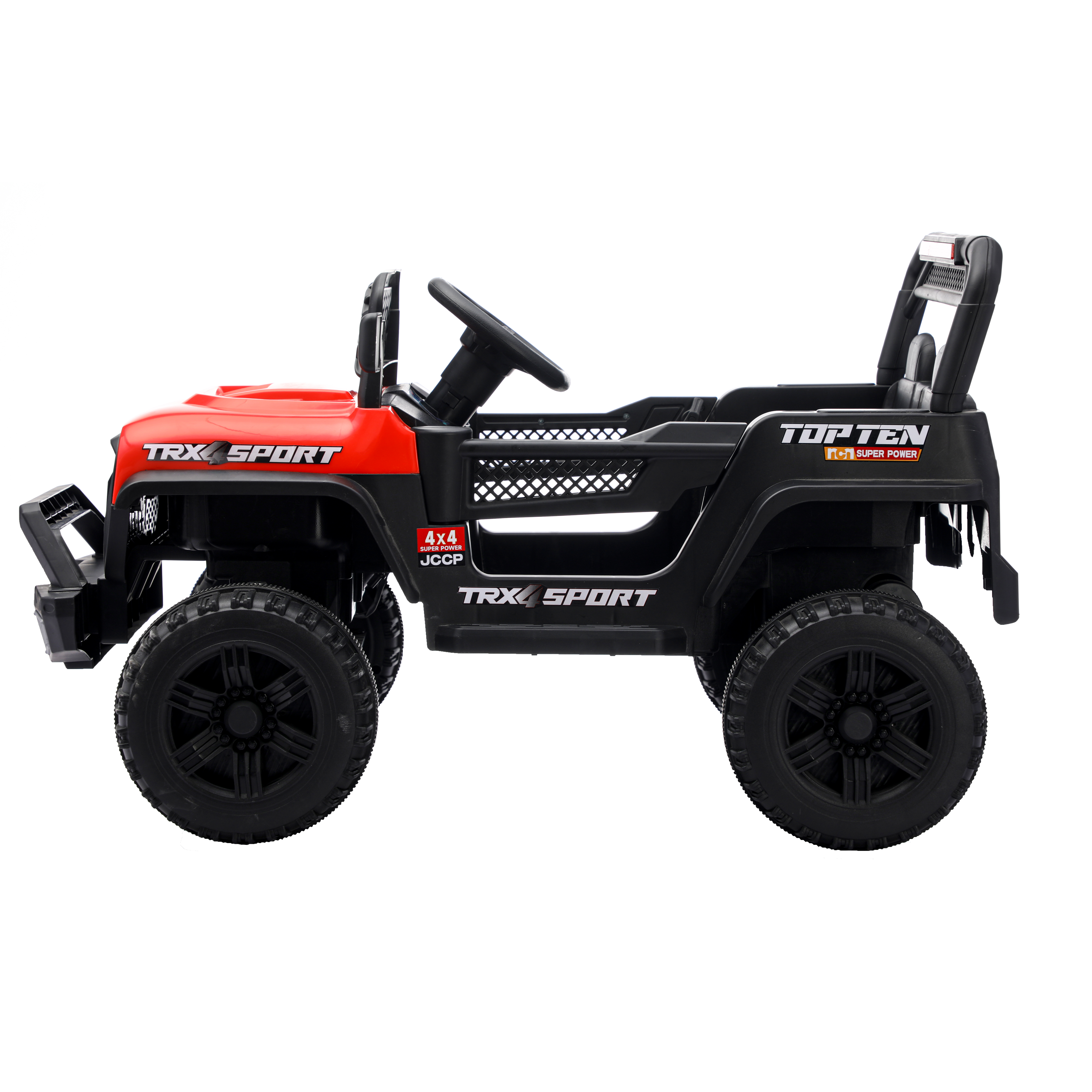 Ride On Car, Kids Electric Car,  Riding Toys For Kids With Remote Control Swing Amazing Gift For 3-6 Years Boys Girls