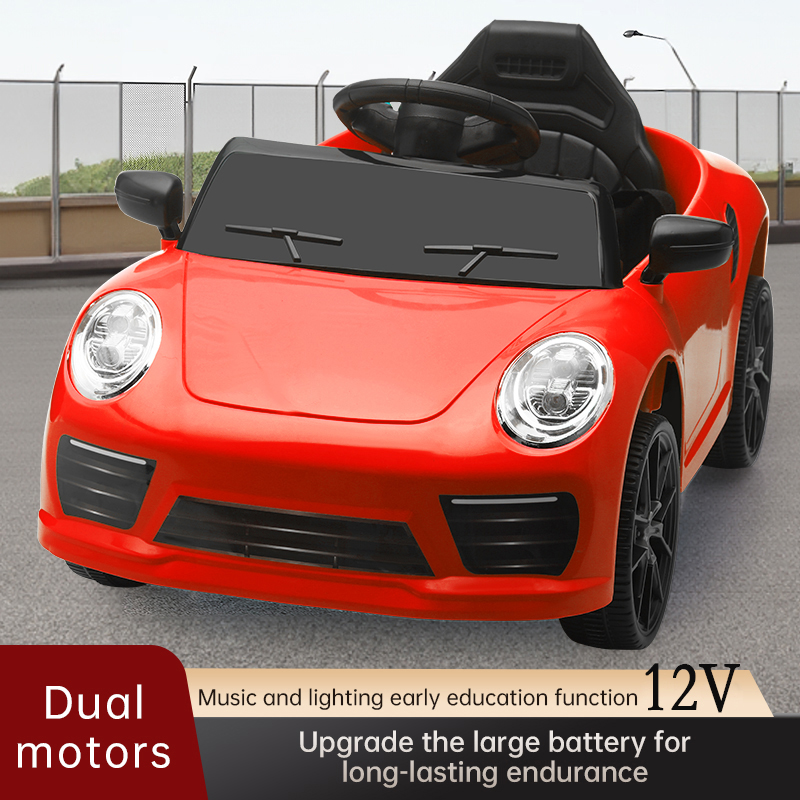 Ride On Car, Kids Electric Car,  Tamco Riding Toys For Kids With Remote Control Swing Amazing Gift For 3-5 Years Boys Girls