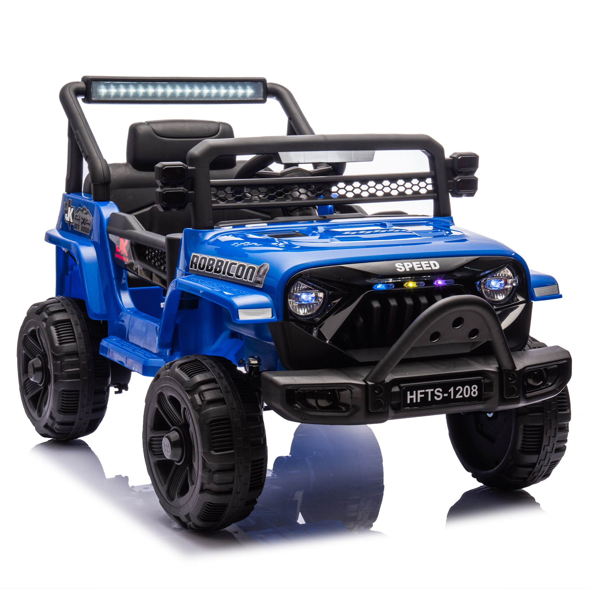 12V Kids Ride On Electric Truck Car W Parents Control,2WD,Four-wheel Suspension,Early Education… image 3