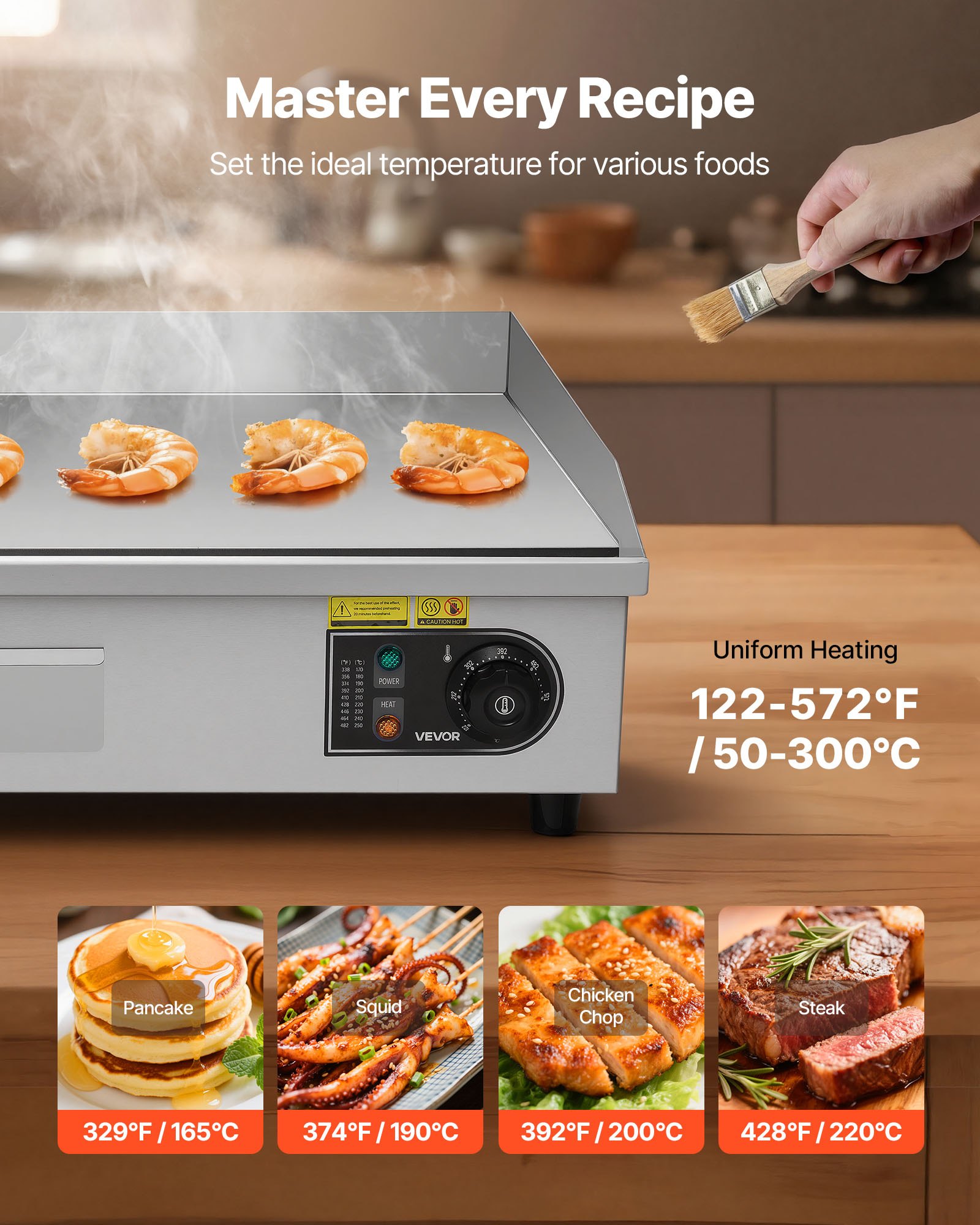 Commercial Electric Griddle β 28.54 X 15.75 in β photo 5