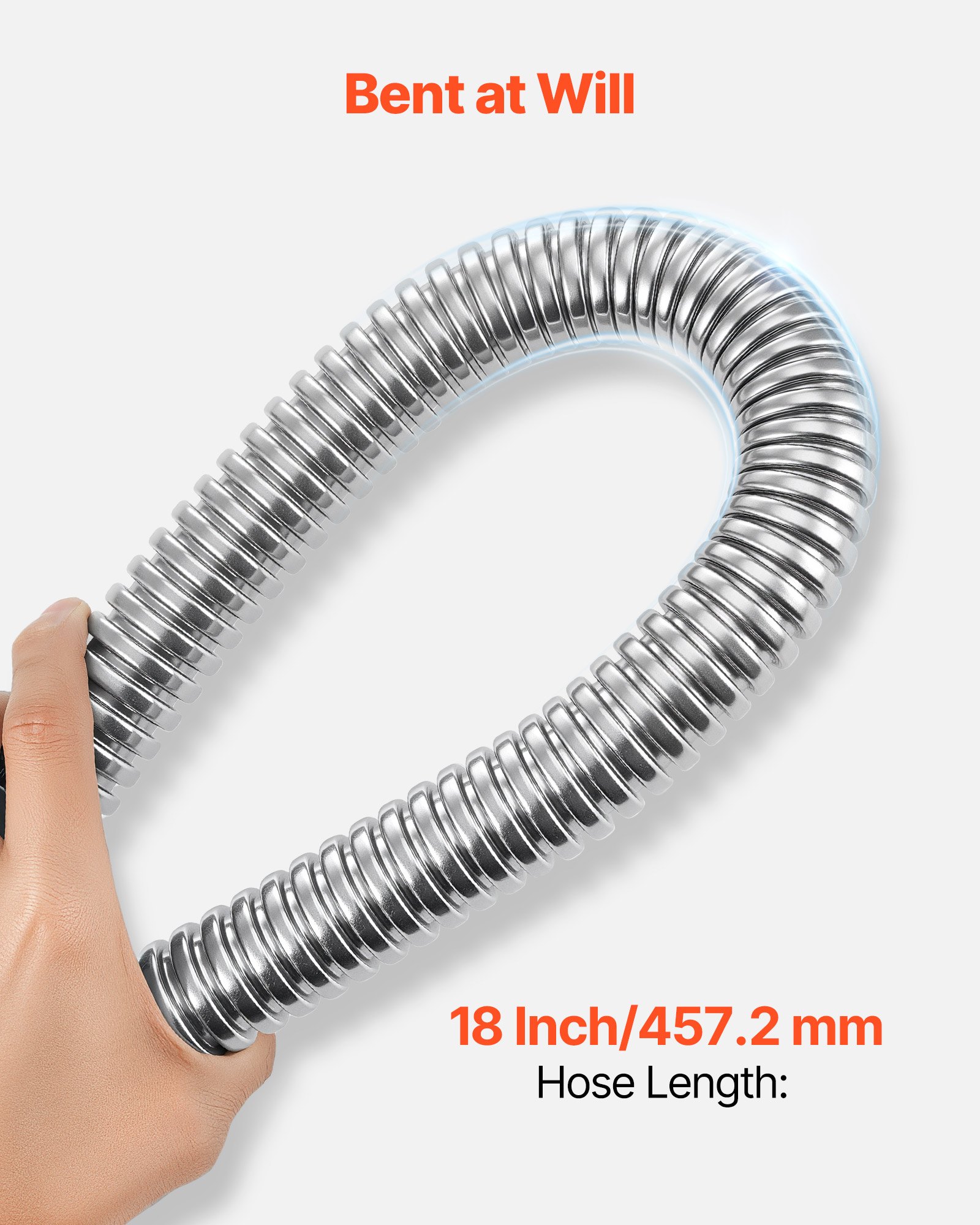 Water Heater Kit, 18 Inch Length Water Heater Flex Connector, Waters Heaters Installation Kit With 1" FIP X 1" FIP Inlet & Outlet Connection For Bathroom, Kitchen, Laundry Room, Boiler Room