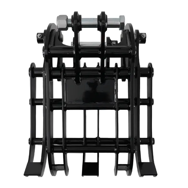 Easy Attachment Grapple Fit For Mini Excavator 0.8-1.8T Quick Install — foto 5