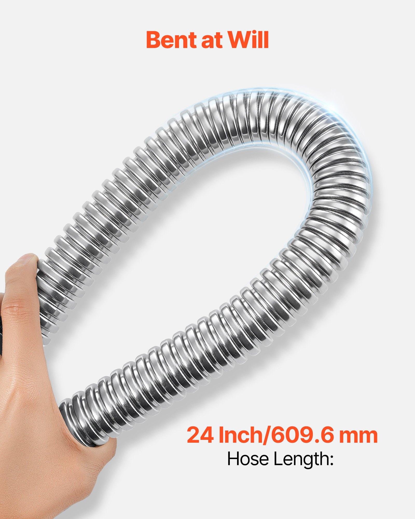 Water Heater Kit, 24 Inch Length Water Heater Flex Connector, Waters Heaters Installation Kit With 1" FIP X 1" FIP Inlet & Outlet Connection For Bathroom, Kitchen, Laundry Room, Boiler Room