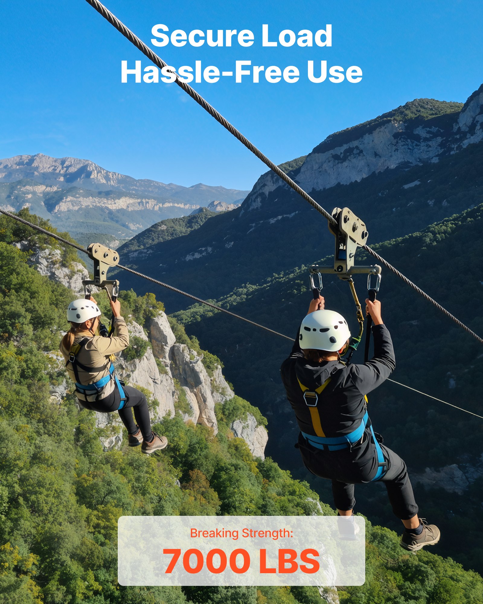 1/4 Inch Wire Rope, 250 Ft Length, Zinc Galvanized Carbon Steel Cable With Gloves, 7000 Lbs Breaking Strength, 7 X 19 Strands Construction, Wire Cable For Deck Railing System, Garden Trellis