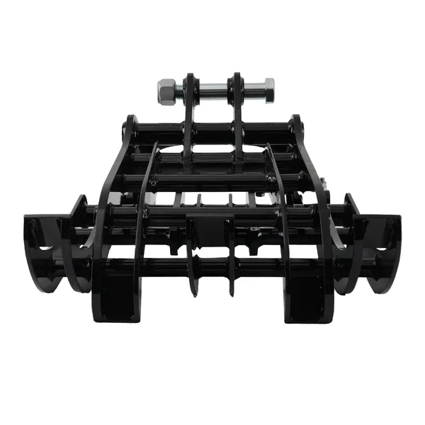 Easy Attachment Grapple Fit For Mini Excavator 0.8-1.8T Quick Install — foto 3