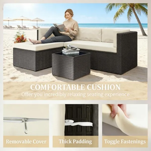 Back-yard Patio Furniture Set - Image 2
