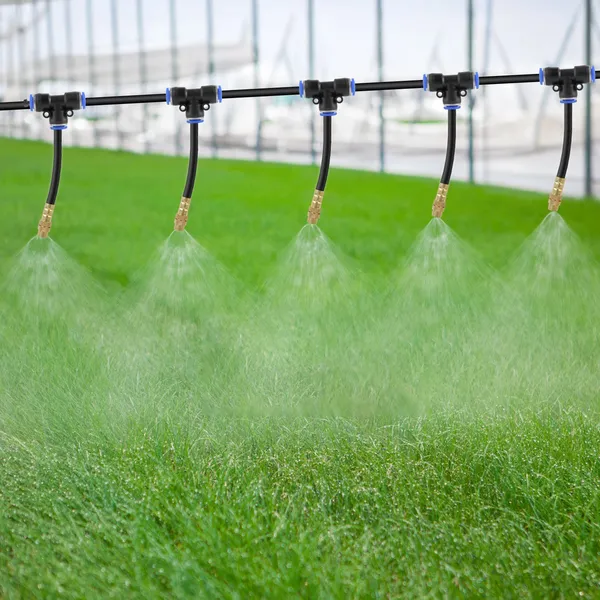 Garden Drip Irrigation Kit With 360' Bendable Misting Nozzles Automatic Garden Automatic Watering System For Garden Lawn Greenhouse Flower Bed Greenhouse Patio Lawn Cooling