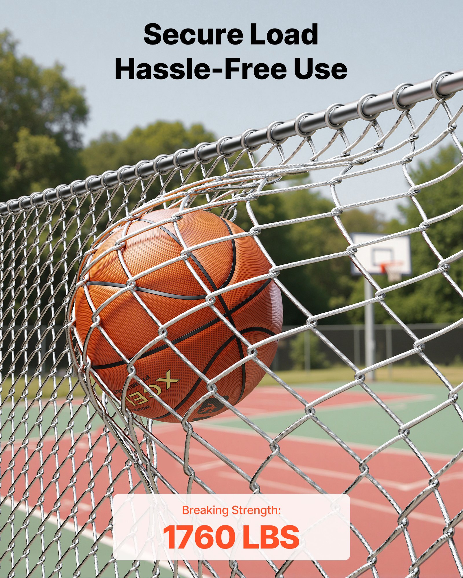 1/8 Inch Wire Rope, 1000 Ft Length, 316 Stainless Steel Wire Cable With Cutter, 1760 Lbs Breaking Strength, 1 X 19 Strands Construction, Steel Cable For Deck Railing System, Garden Trellis