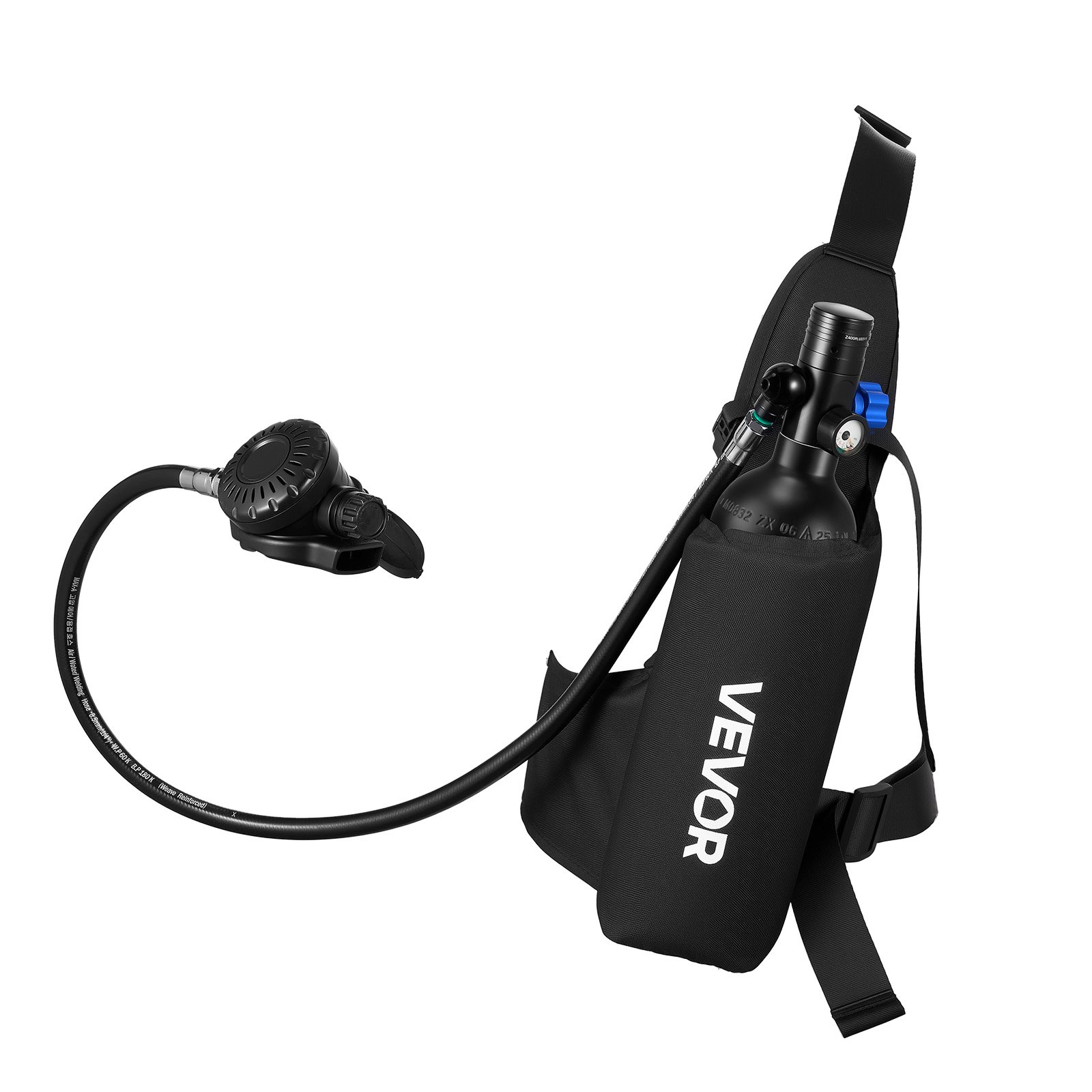 Mini Scuba Tank Portable Diving Cylinder For Underwater Breathing_voghion.com