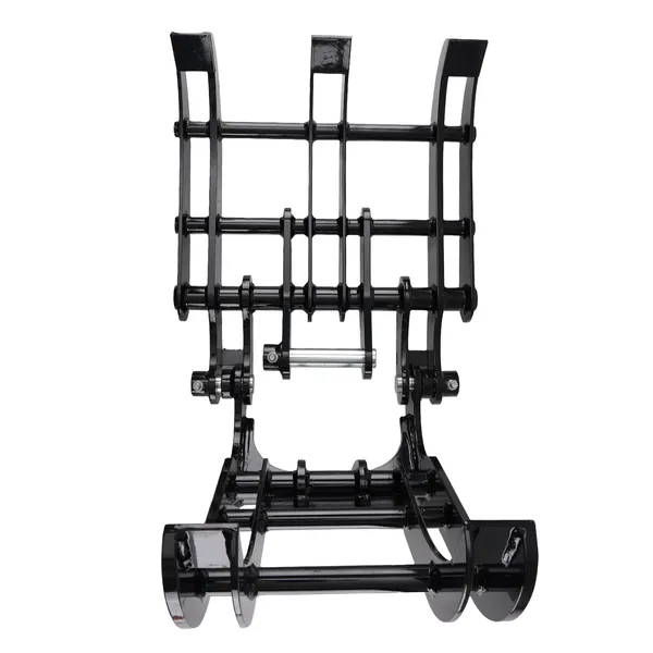 Easy Attachment Grapple Fit For Mini Excavator 0.8-1.8T Quick Install — foto 4