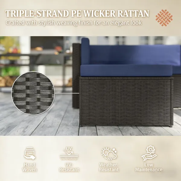 Back-Yard Patio Furniture Set - Image 3
