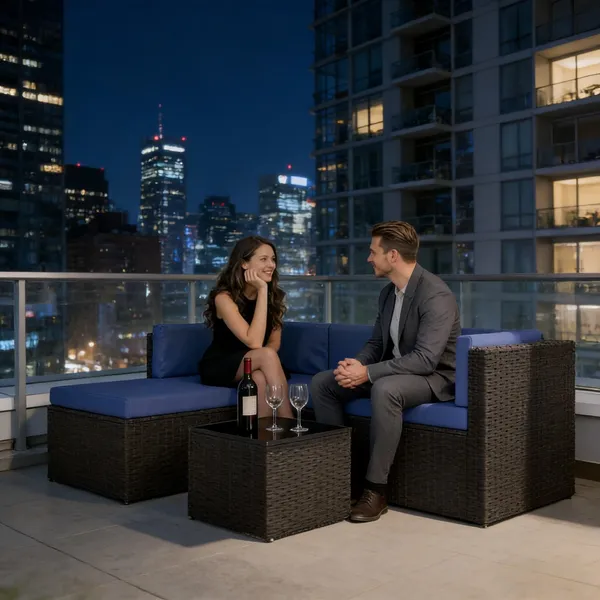 Back-Yard Patio Furniture Set