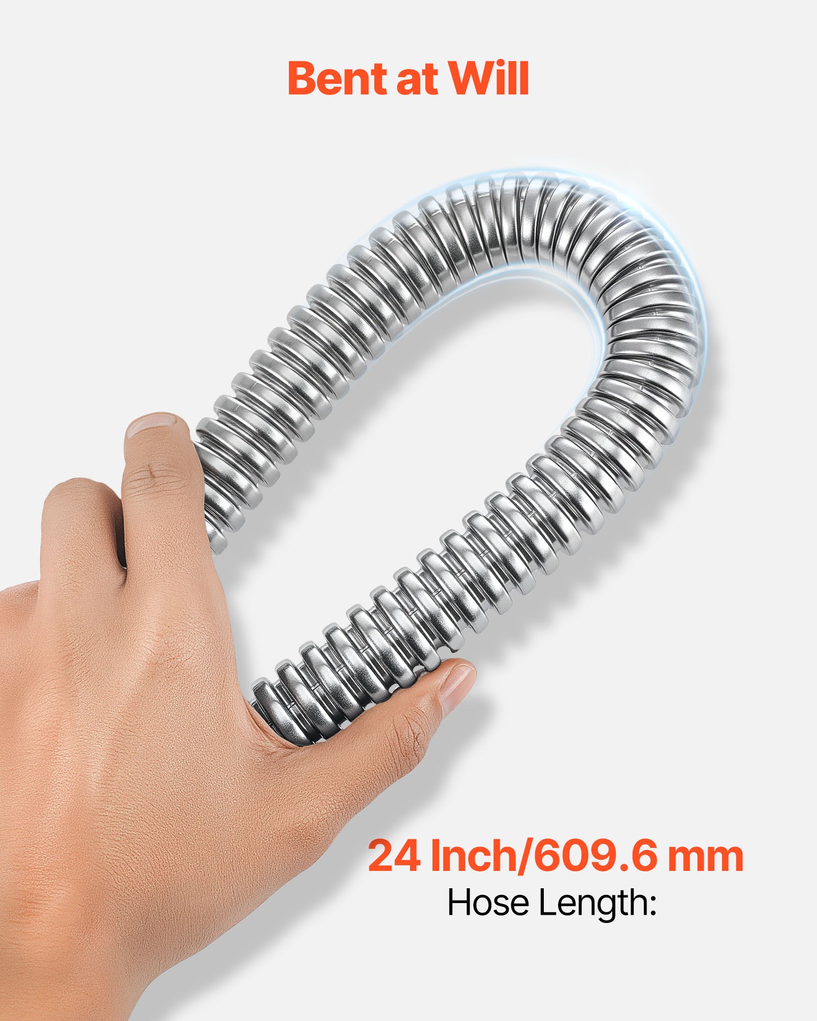 Water Heater Kit, 24 Inch Length Water Heater Flex Connector, Waters Heaters Installation Kit With 3/4" FIP X 3/4" FIP Inlet & Outlet Connection For Bathroom, Kitchen, Laundry Room, Boiler Room