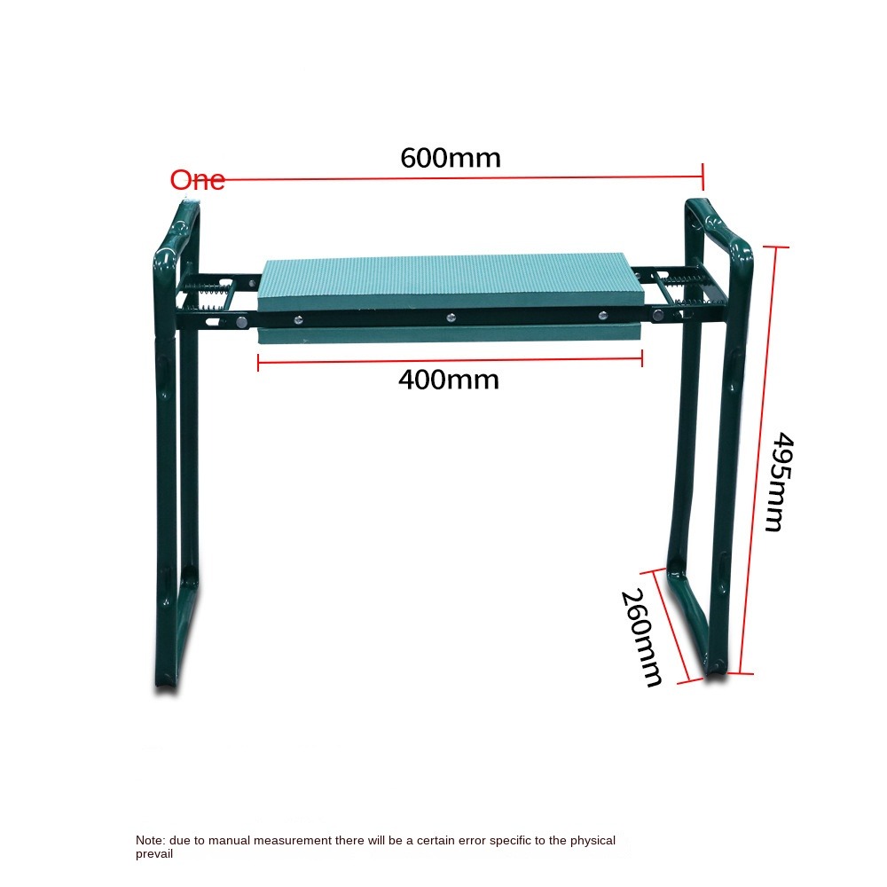 Support pan European shipping--Foldable Garden Kneeler And Seat With Tool Bag Gardening Bench EVA Foam Pad Garden Kneeler Seat Gardening Gifts For Women Men