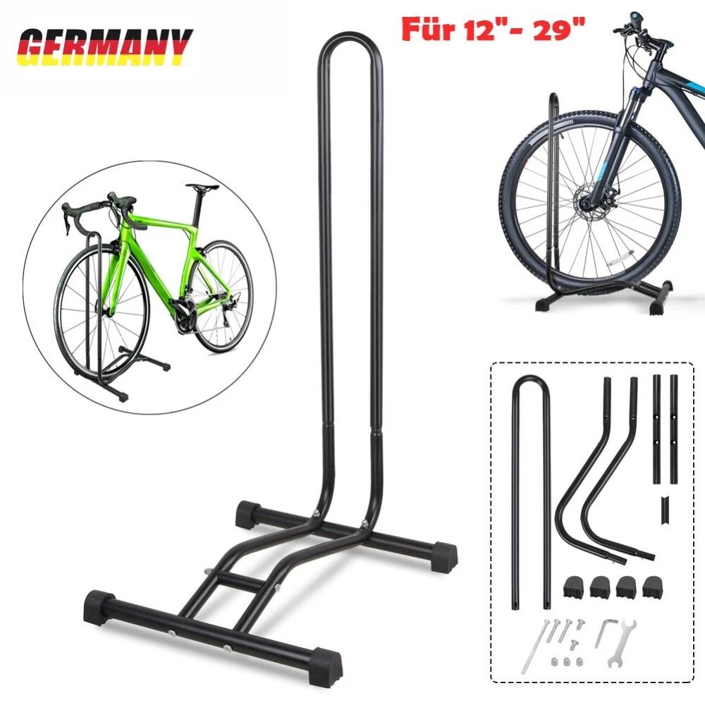 Support pan European shipping--Bike Floor Stand, Bicycle Stand For 12 -29 Bikes