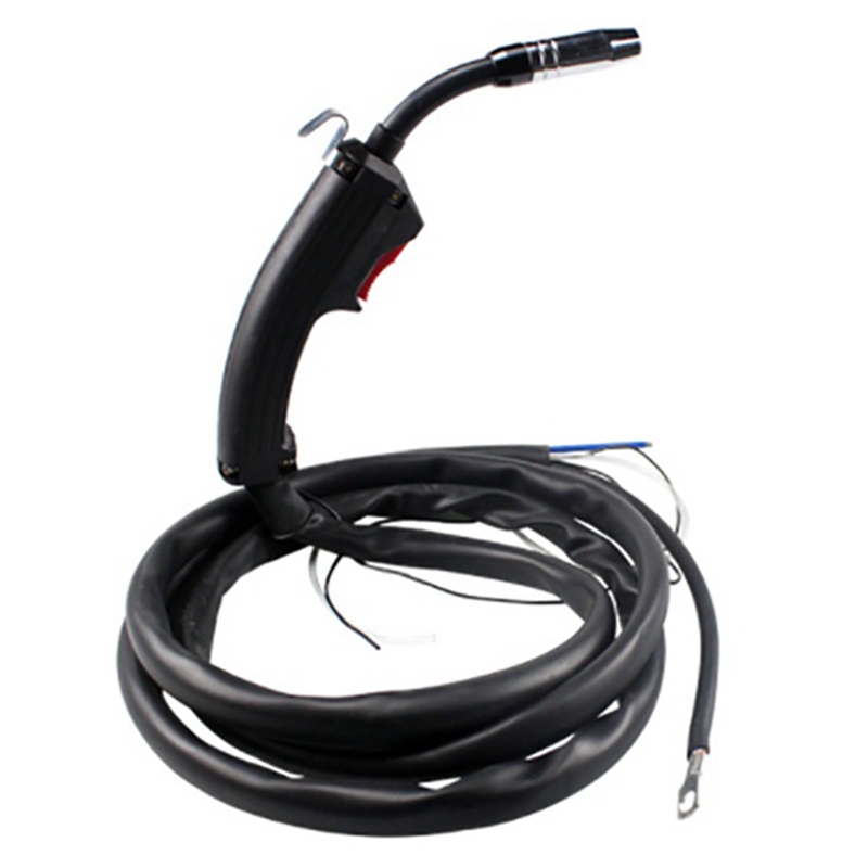 Support pan European shipping--Mig Mag Welding Machine/Equipment Accessories Binzel 14Ak Welding Torch For Mig Mag Welding Equipment With 4M Cable