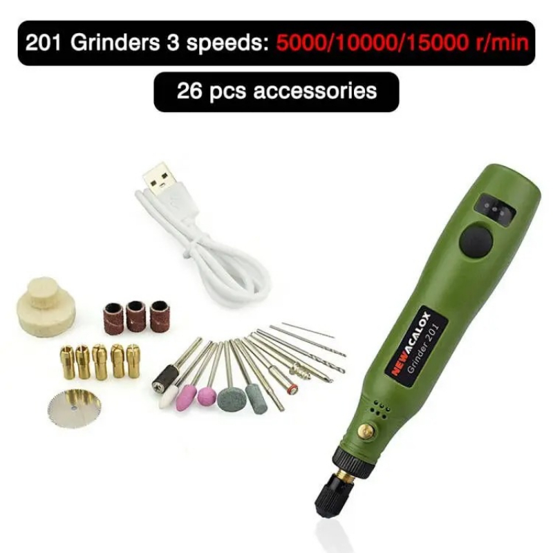 Support pan European shipping--NEWACALOX DIY Mini Rotary Tool