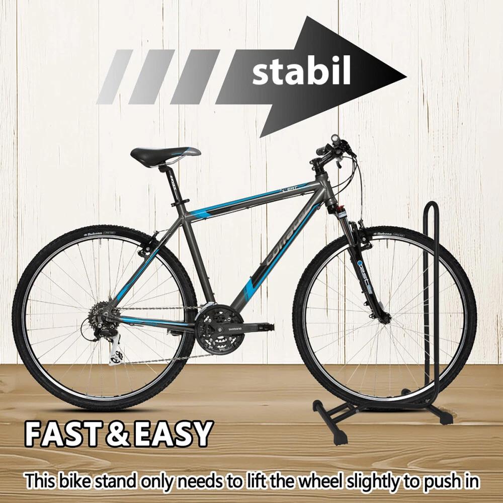 Support pan European shipping--Bike Floor Stand, Bicycle Stand For 12 -29  Bikes 4