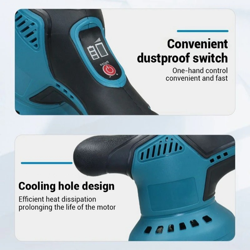 Support pan European shipping--Car Polishing Machine For Car 12V Cordless... 2