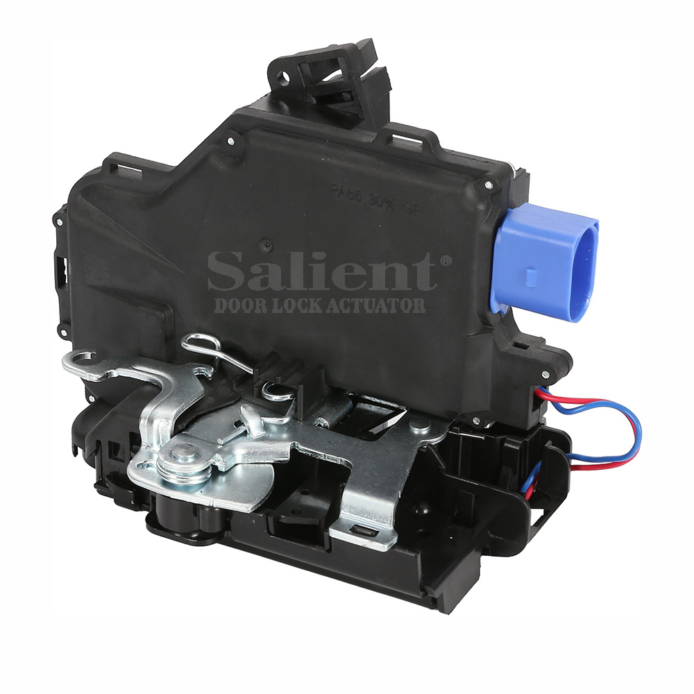 Support pan European shipping--Door Lock Actuator Rear Left For VW Golf V VI, Golf Plus, Jetta 3 4, Touran