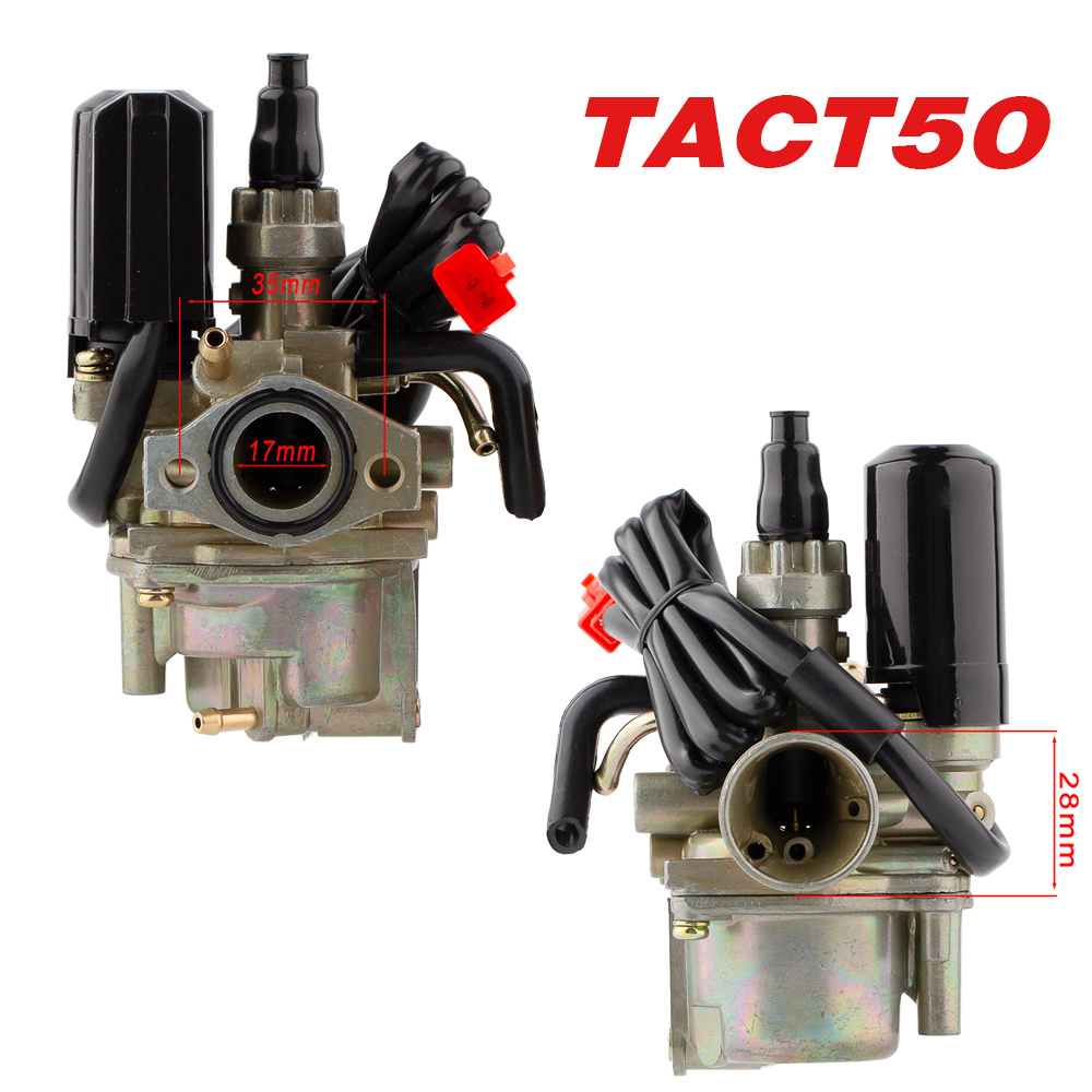 Support pan European shipping--Carburetor - For Dio 50cc 24 30 Tact 50 ZX34 35 Motorcycles