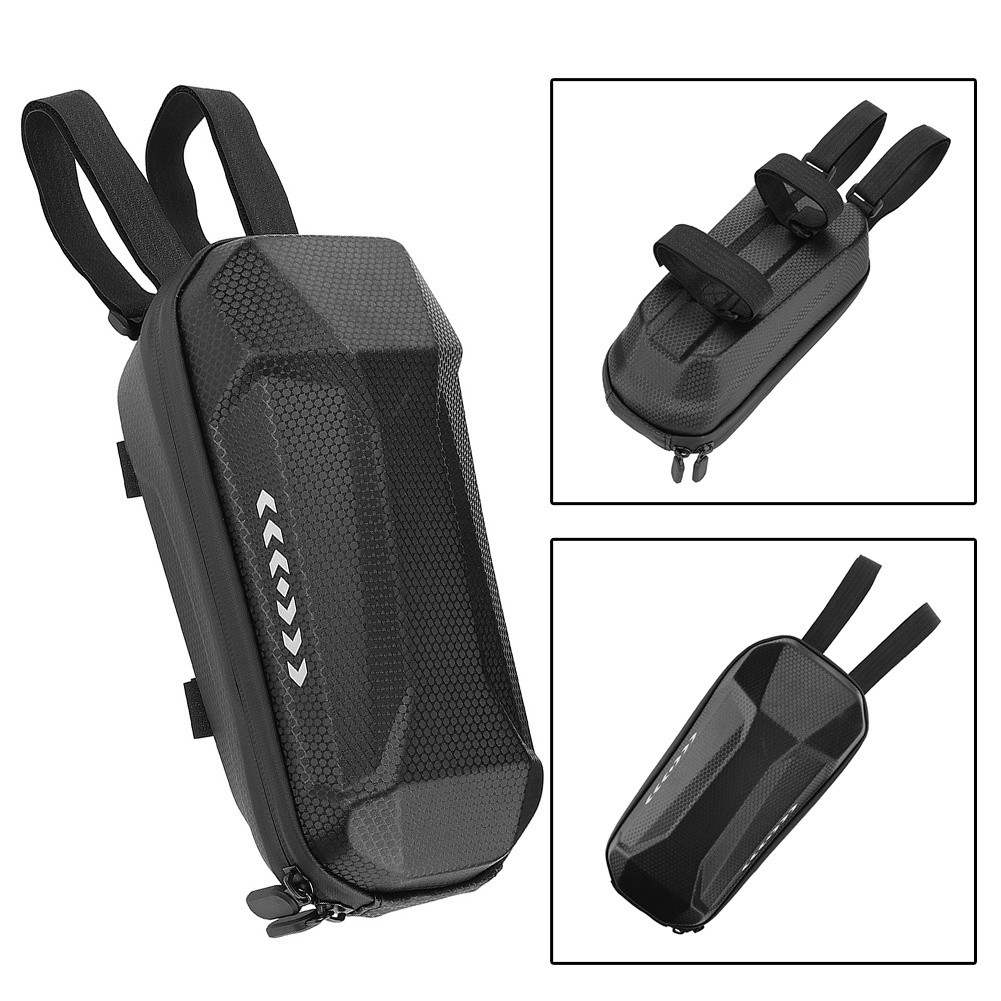 Support pan European shipping--2L Electric Scooter Bag, Electric Vehicle Bag, Waterproof Scooter Front Bag, Bike Bag, Parts, Rainproof Handlebar Bag, New