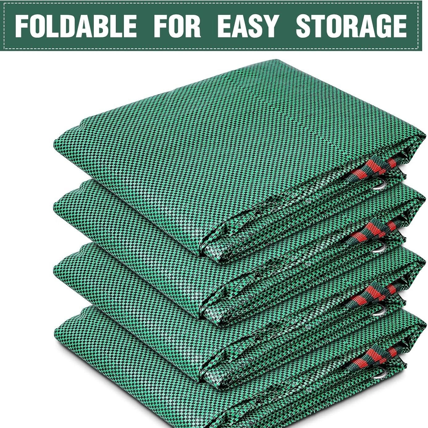 Support pan European shipping--4-Pack XXL Garden Waste Bags 272 L