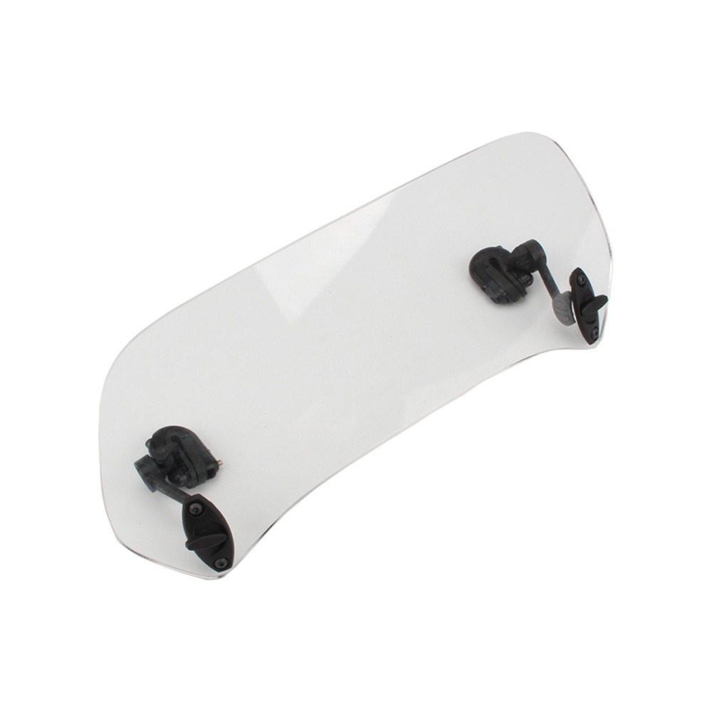 Support pan European shipping--Universal Motorcycle Windshield Extension - Adjustable, Universal Design, Fits Most Motorcycles