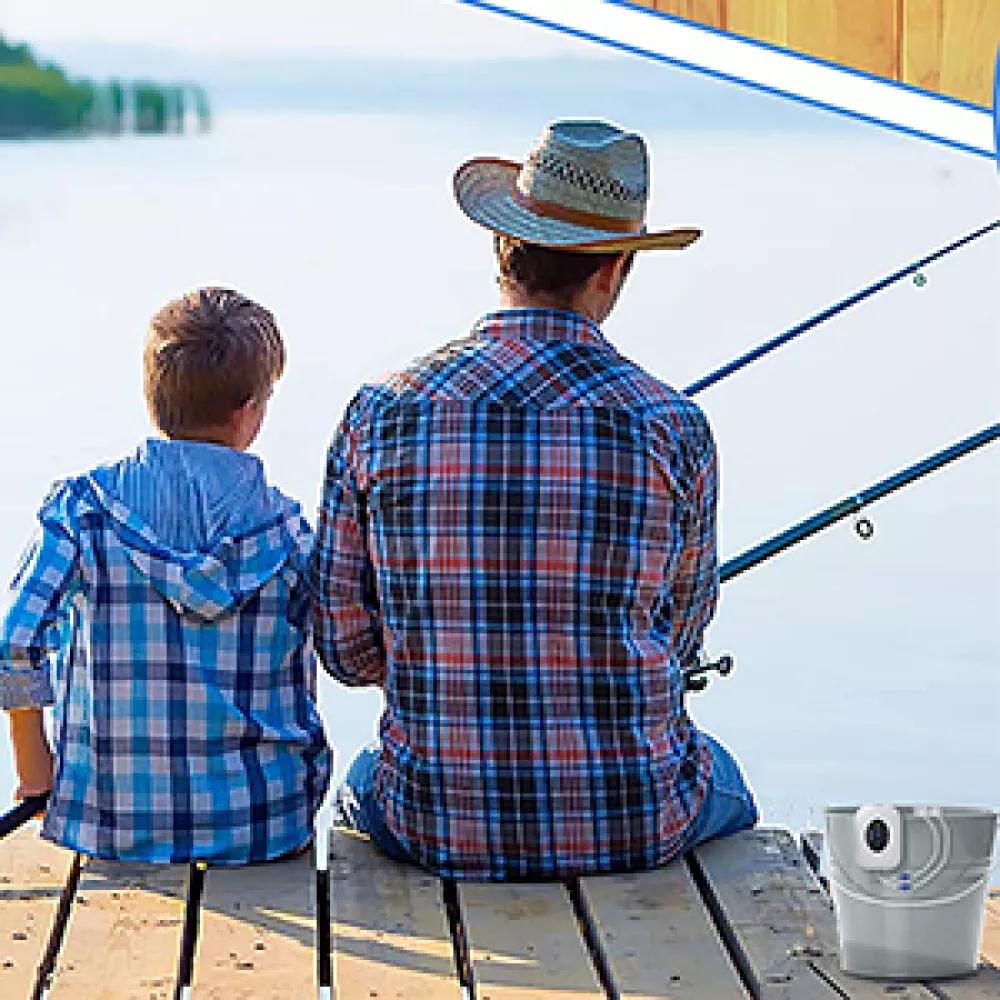 Support pan European shipping--4800 MAh USB-Rechargeable Aquarium Air Pump 3