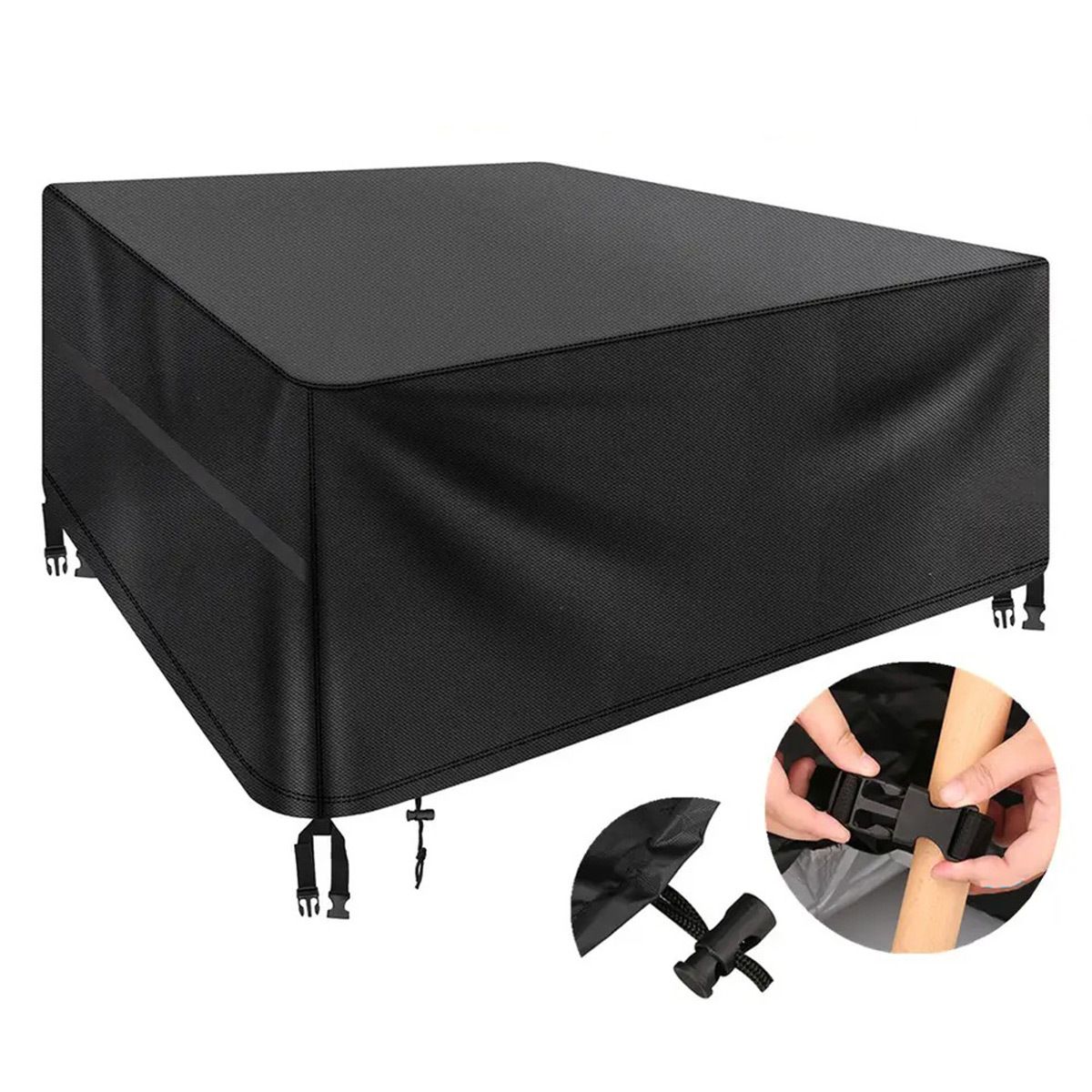 Support pan European shipping--Heavy-Duty 420D Outdoor Furniture Cover For Patio