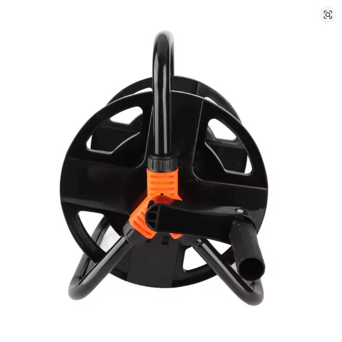 Support pan European shipping--20m Portable Hose Cart Garden Hose Reel Trolley For Easy Storage And Transport